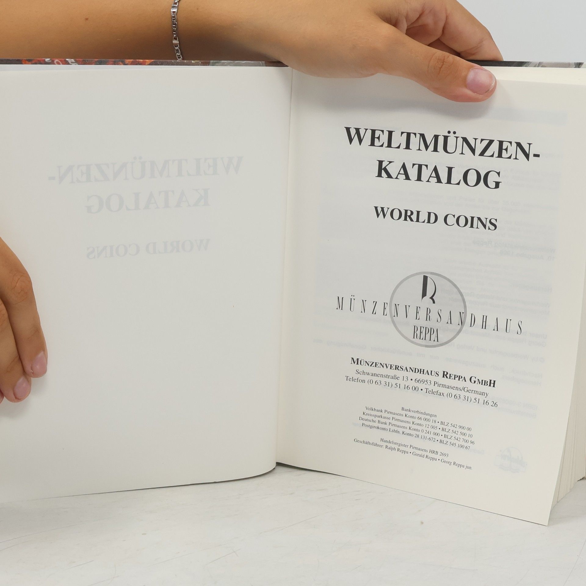 Autorenkollektiv Weltmünzenkatalog. World Coins