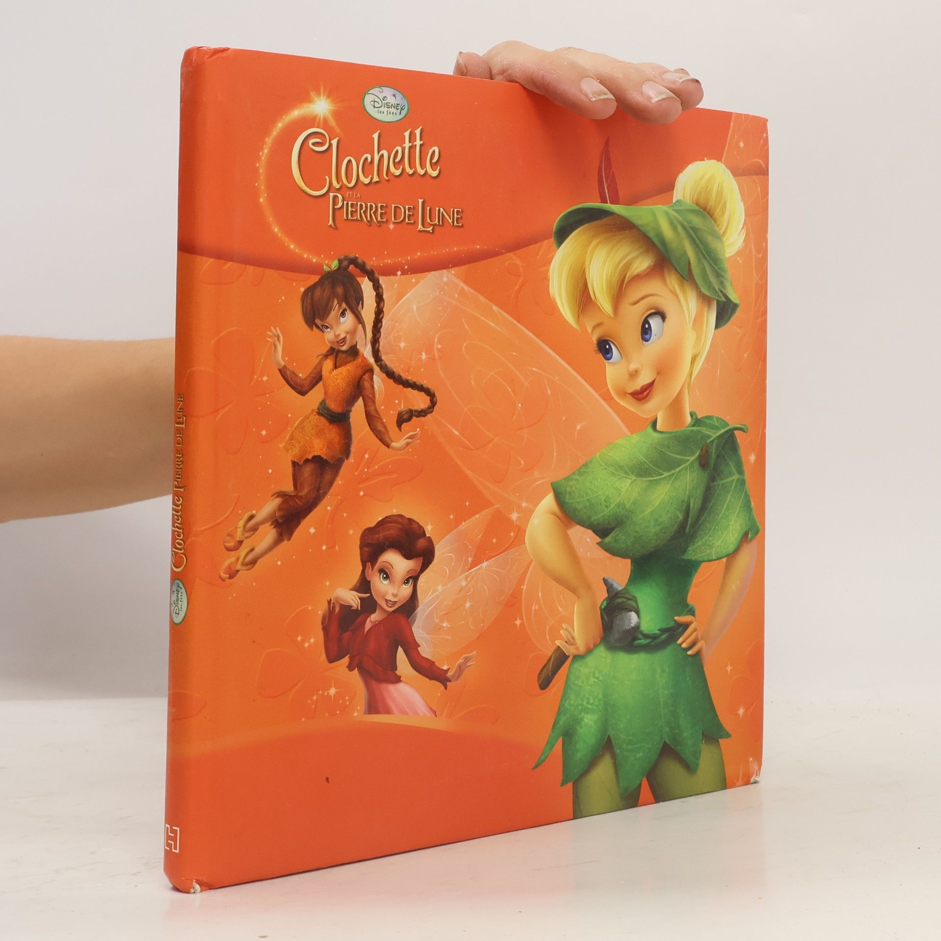Collectif d'auteurs Clochette et la pierre de lune (French Edition)