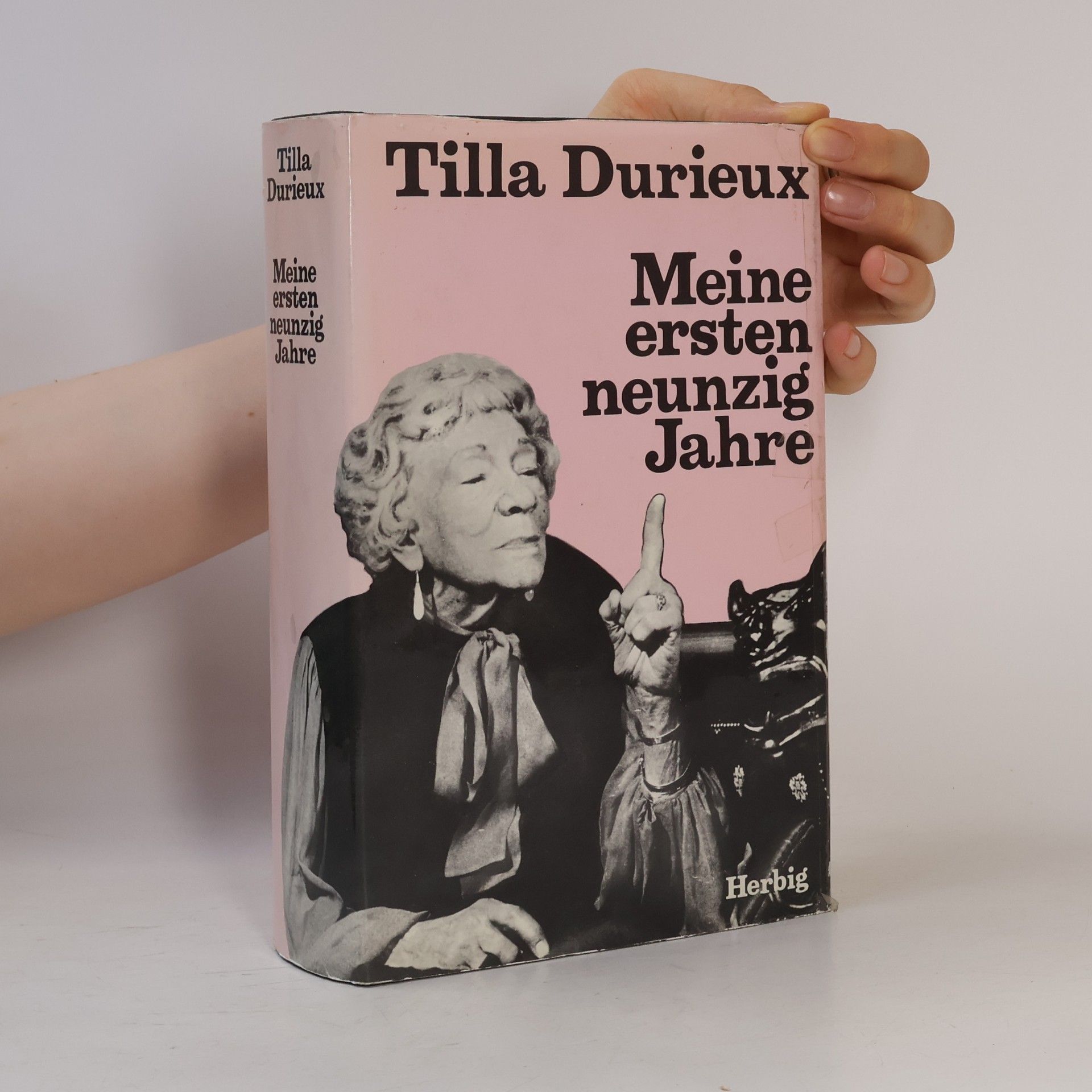 Tilla Durieux Meine ersten neunzig Jahre