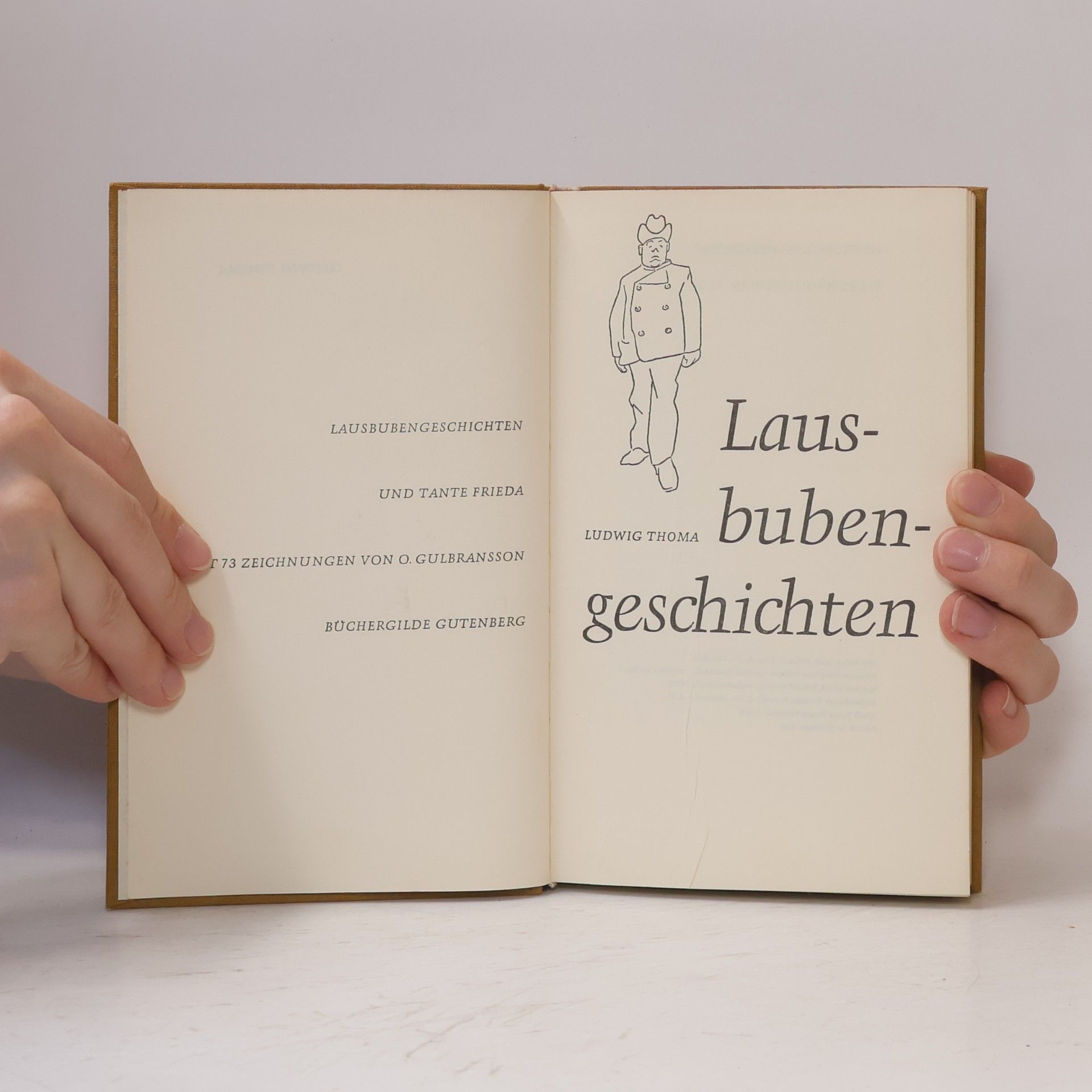Ludwig Thoma Lausbubengeschichten