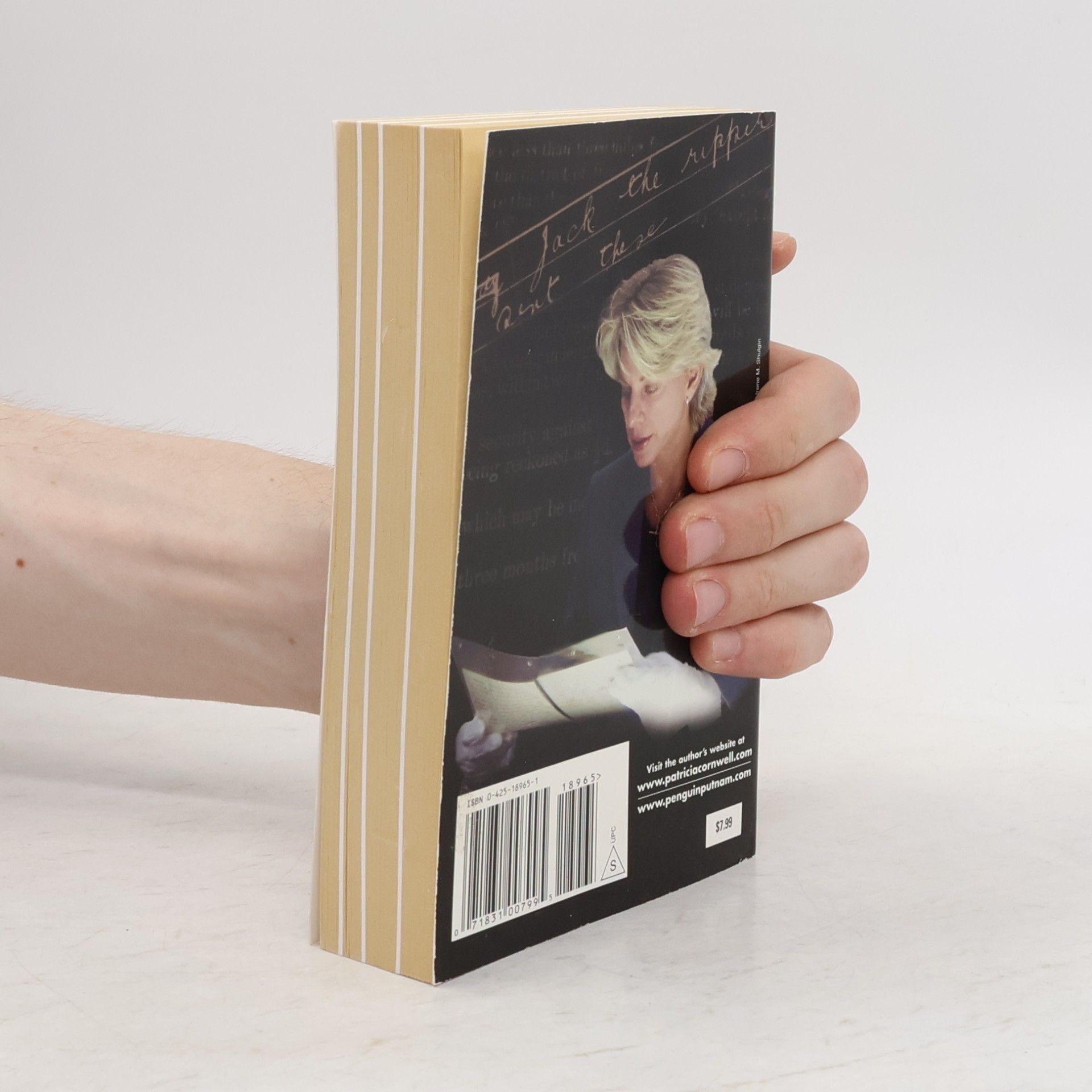Patricia Cornwell Portrait of a Killer