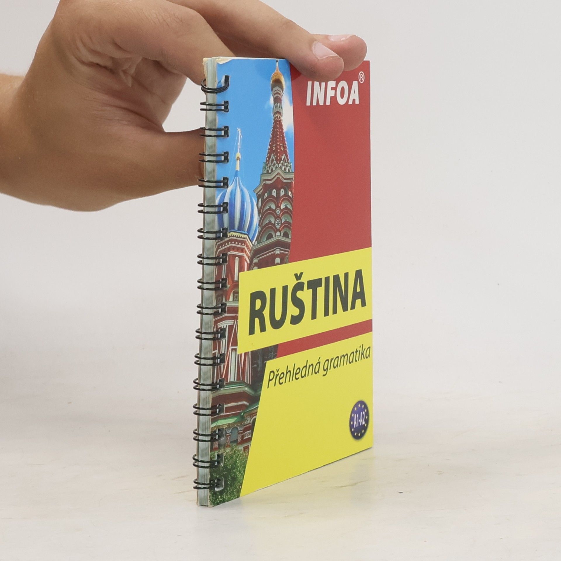 Autorenkollektiv Ruština: Přehledná gramatika