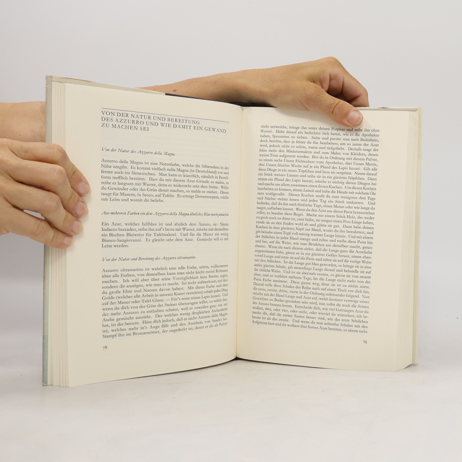 Angelika Lochmann Das blaue Buch