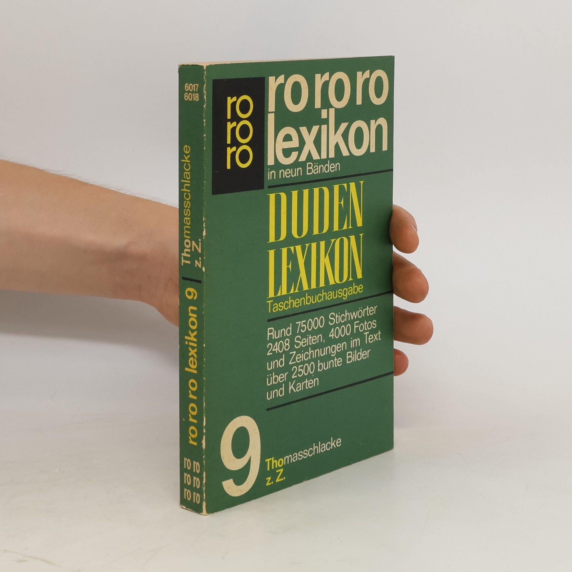 Autorenkollektiv Rororo-Lexikon in neun Bänden. Duden-Lexikon Taschenbuchausgabe 9