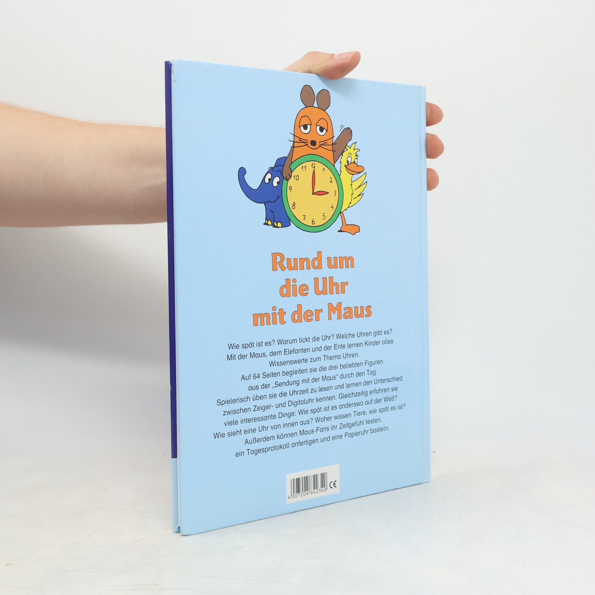 Autorenkollektiv Rund um die Uhr mit der Maus