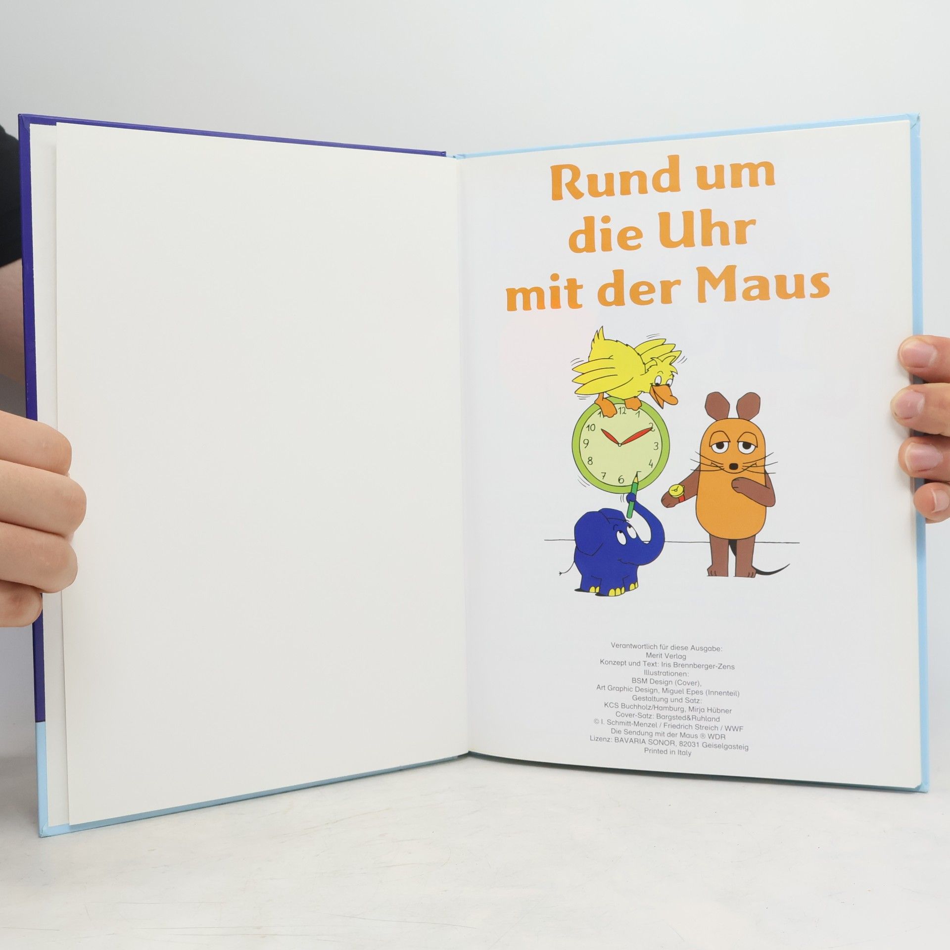 Autorenkollektiv Rund um die Uhr mit der Maus