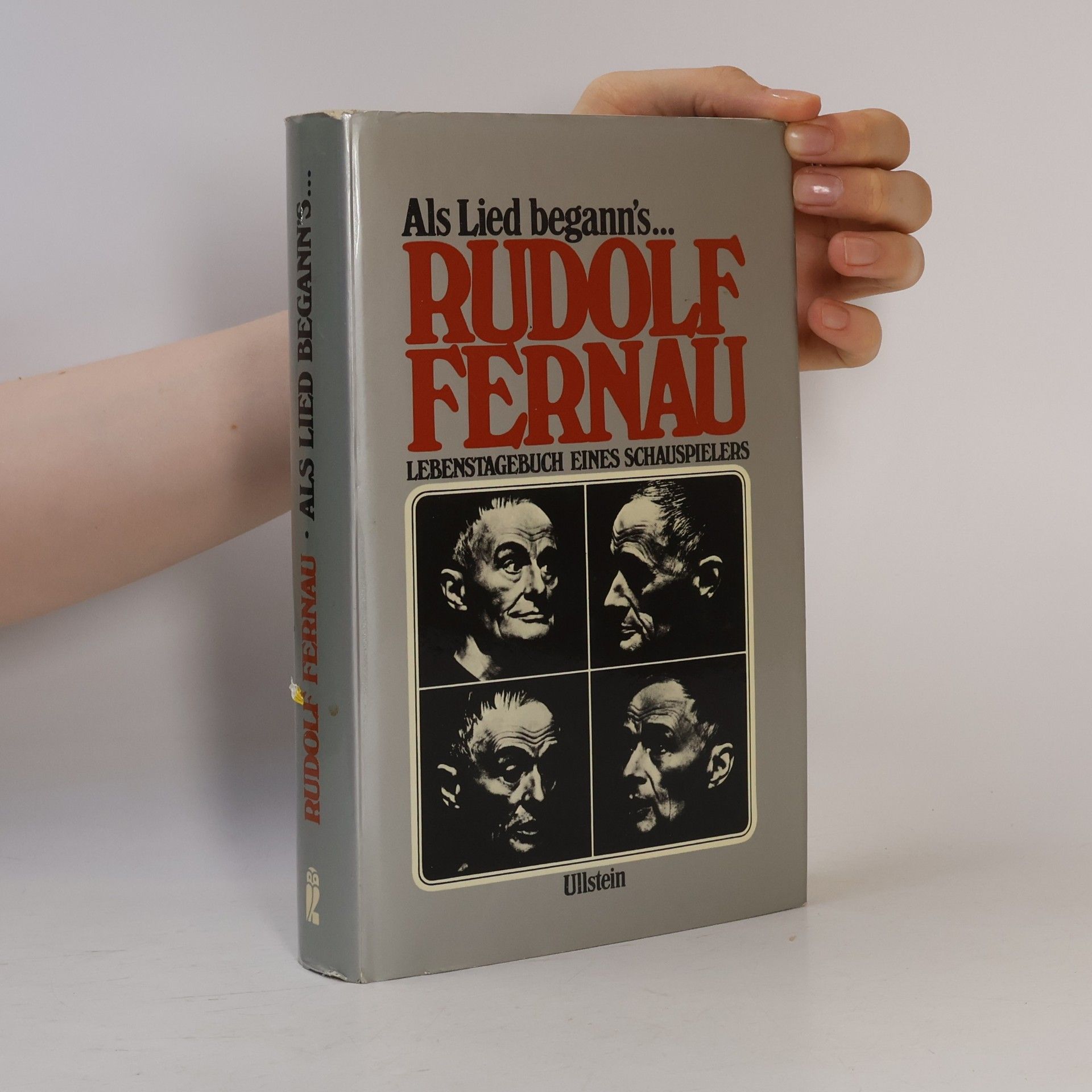 Rudolf Fernau Als Lied begann's