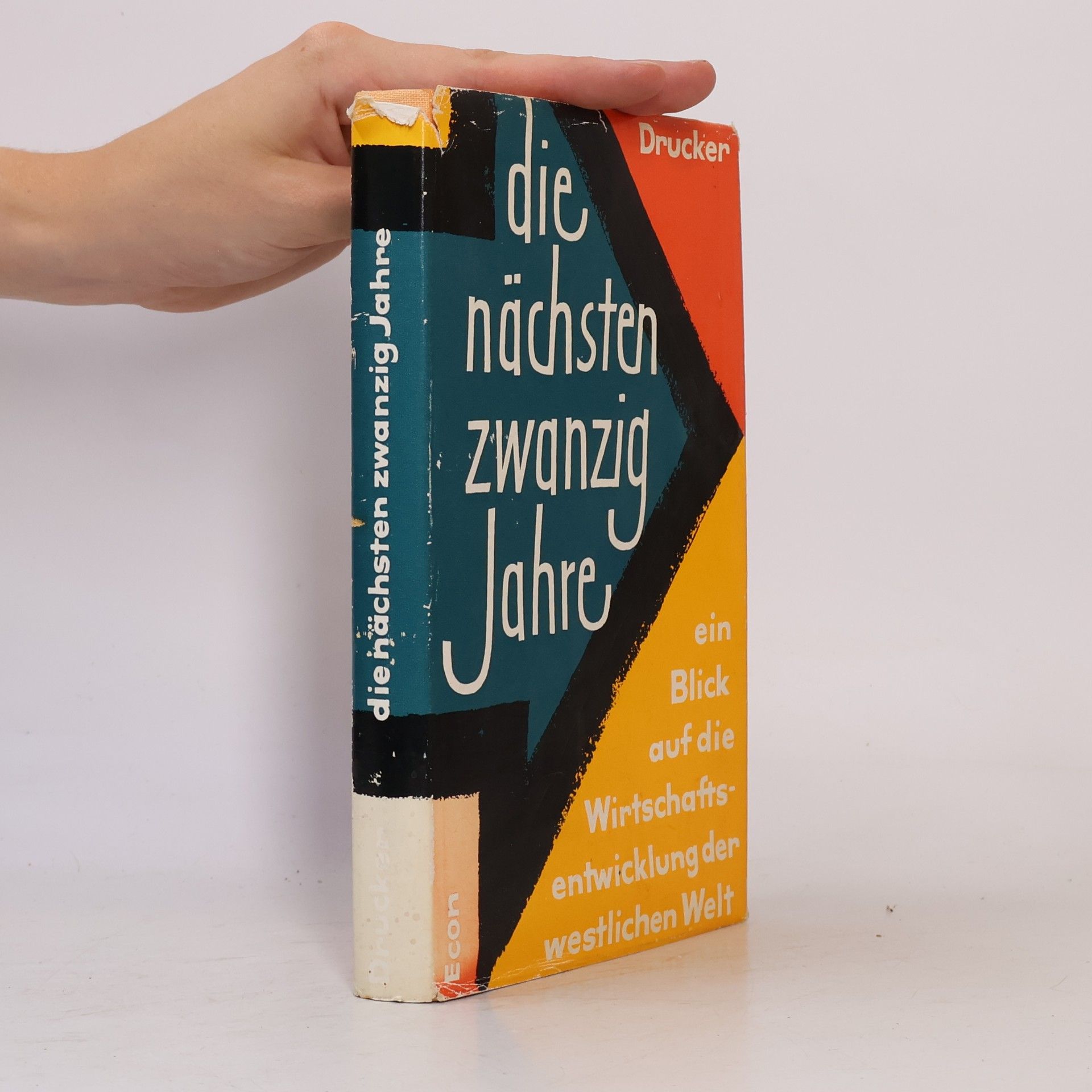 Peter Drucker die nächsten zwanzig Jahre