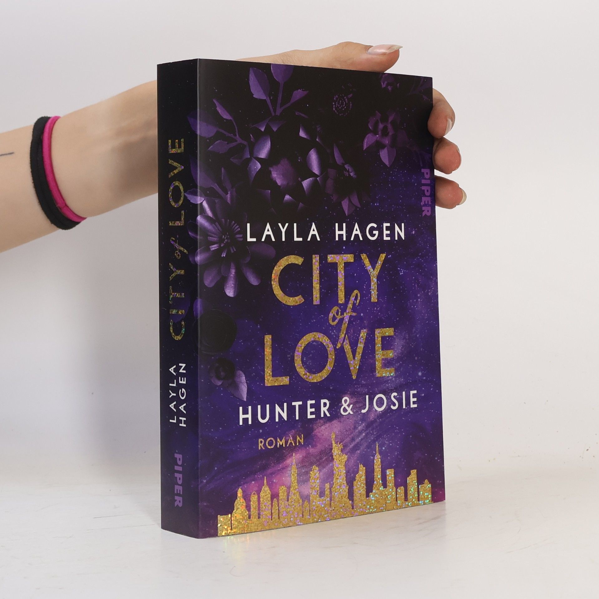 Layla Hagen City of love. Hunter & Josie