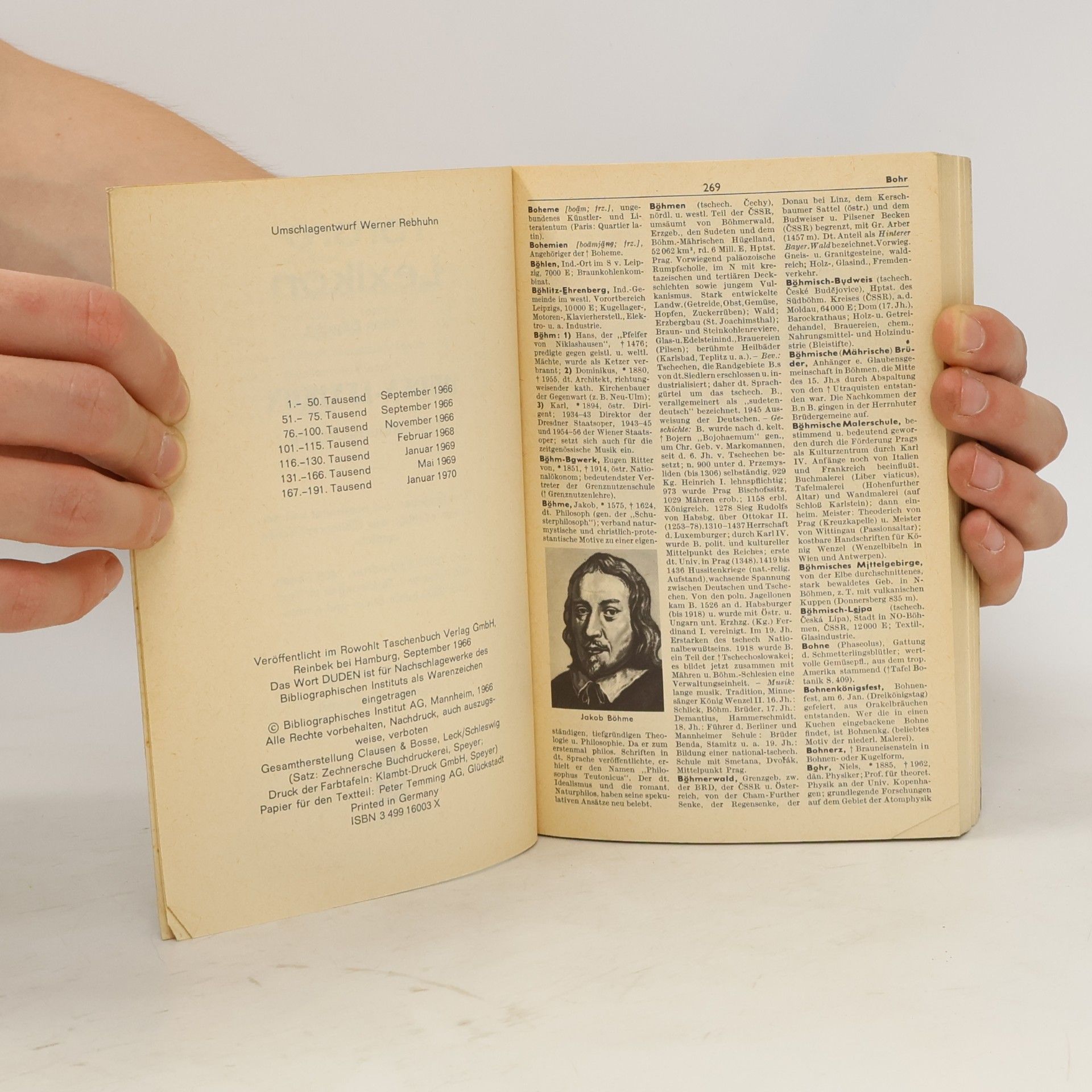 Autorenkollektiv Rororo-Lexikon in neun Bänden. Duden-Lexikon Taschenbuchausgabe 2