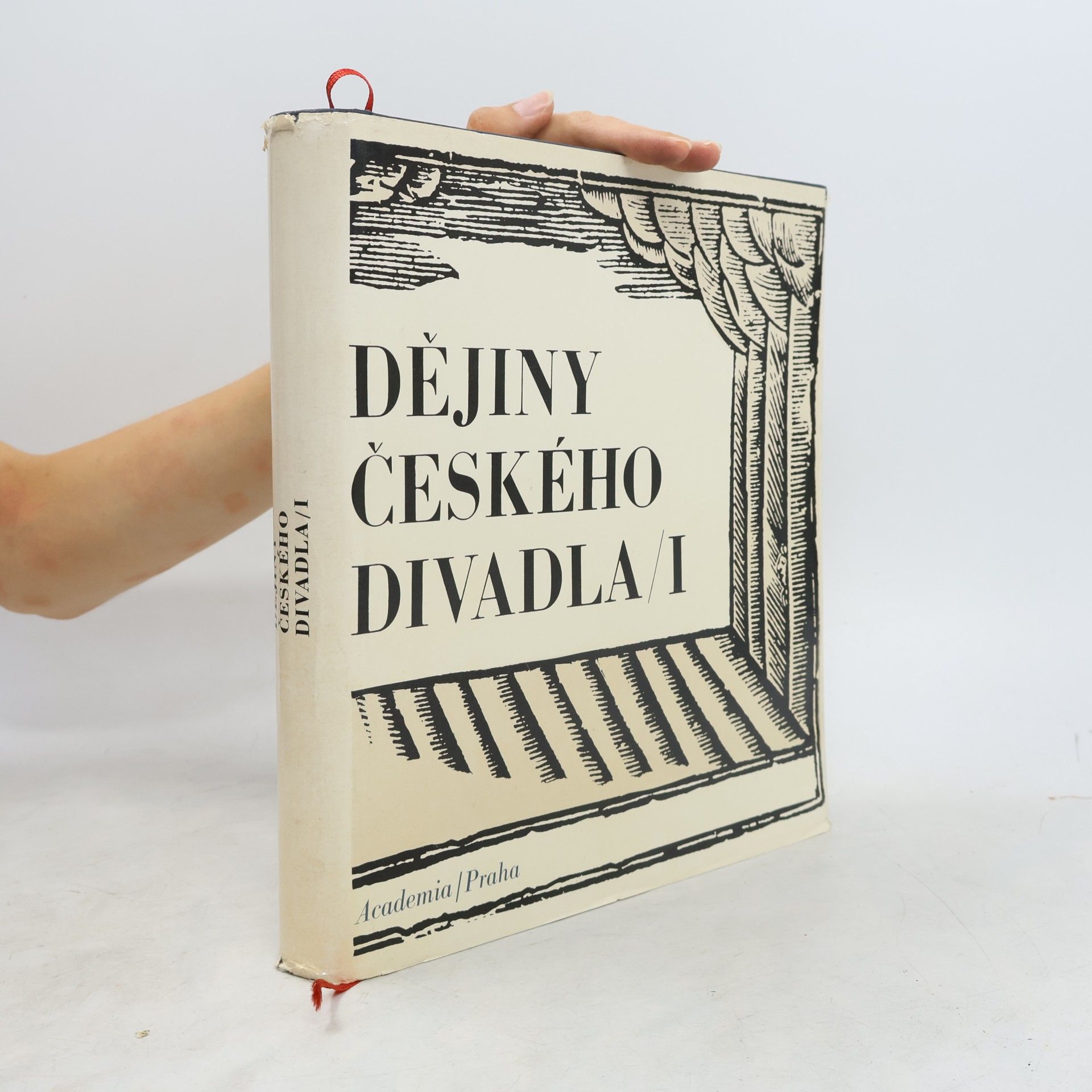 Milena Cesnaková-Michalcová Dějiny českého divadla I.