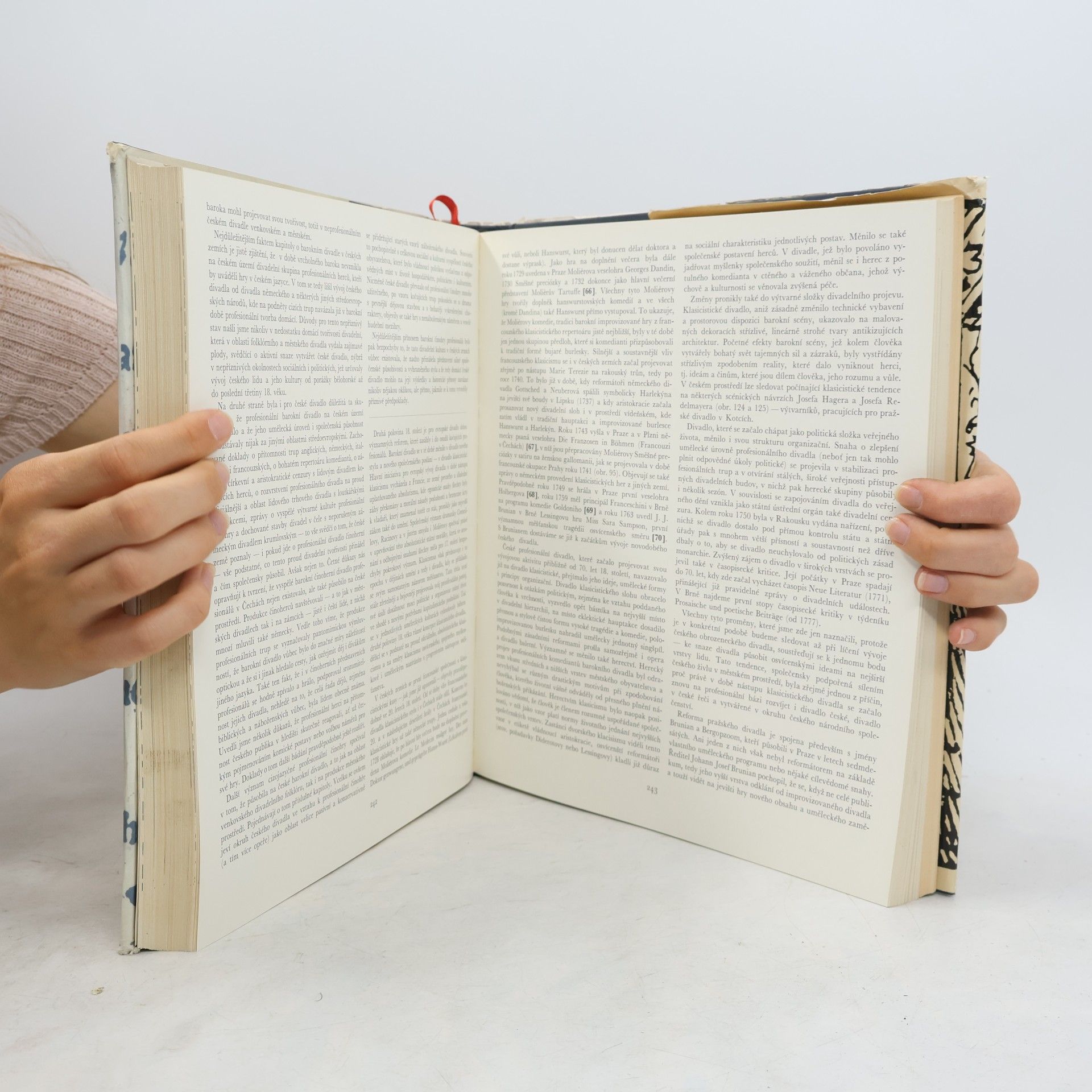 Collectif d'auteurs Dějiny českého divadla I.