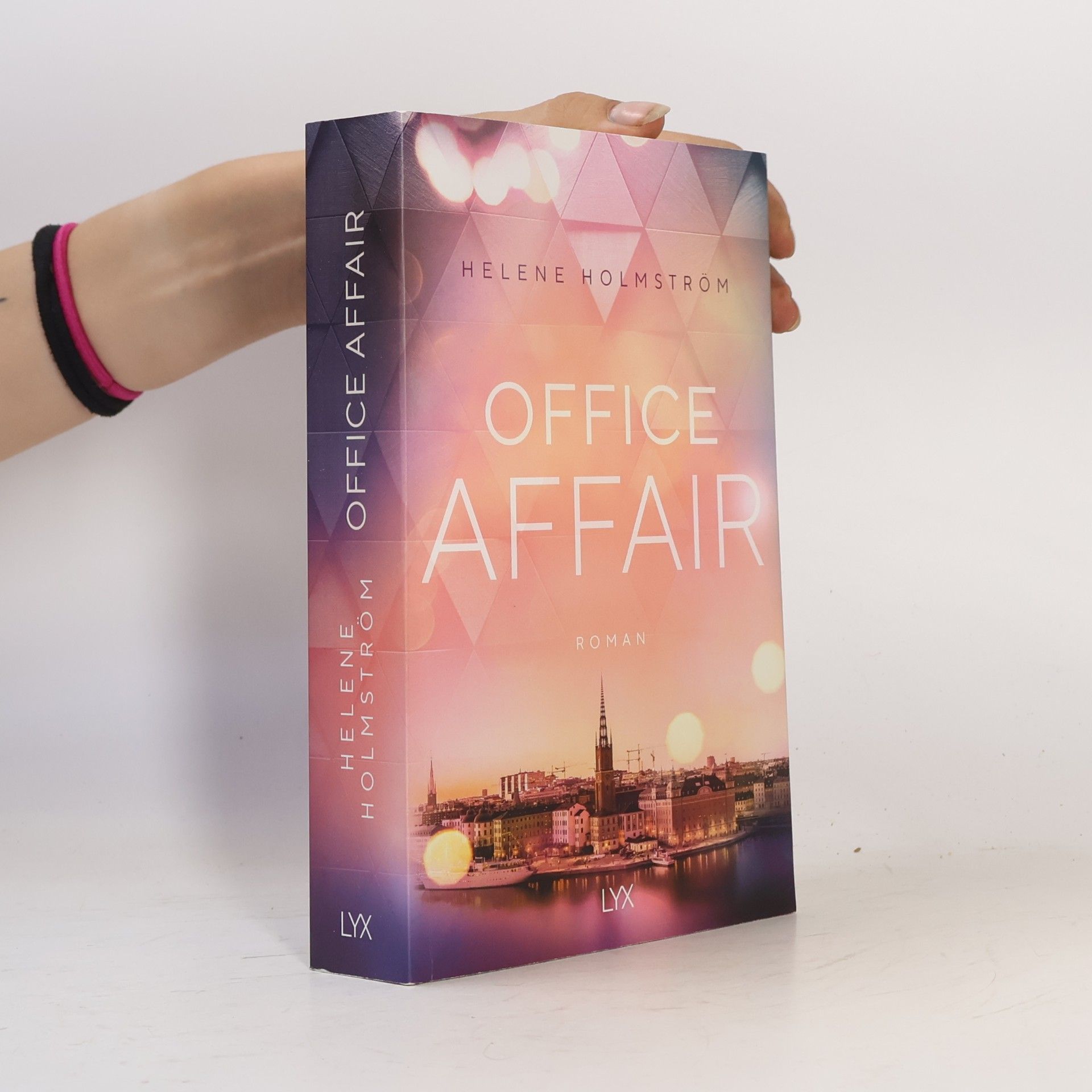 Heléne Holmström Office affair