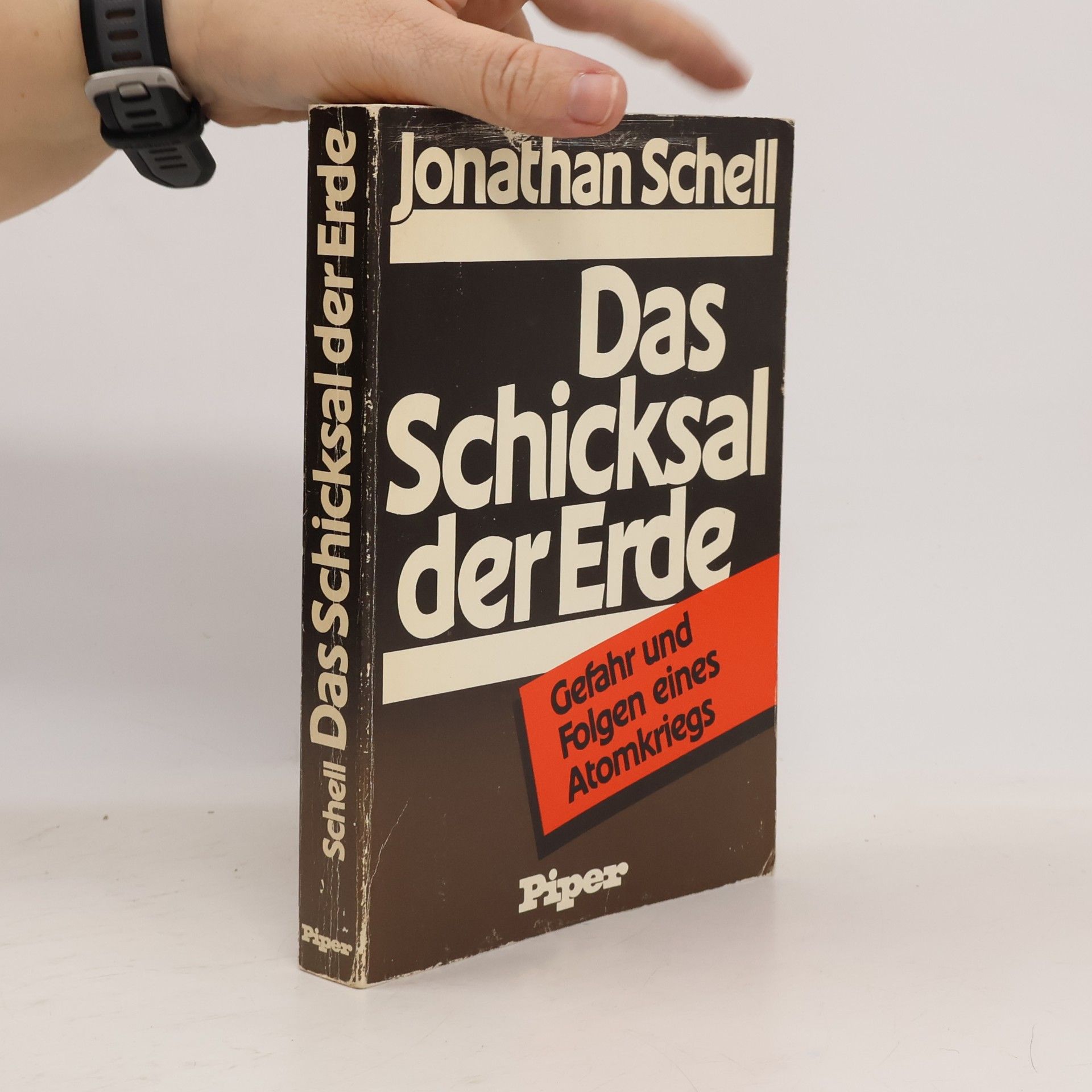 Jonathan Schell Das Schicksal der Erde