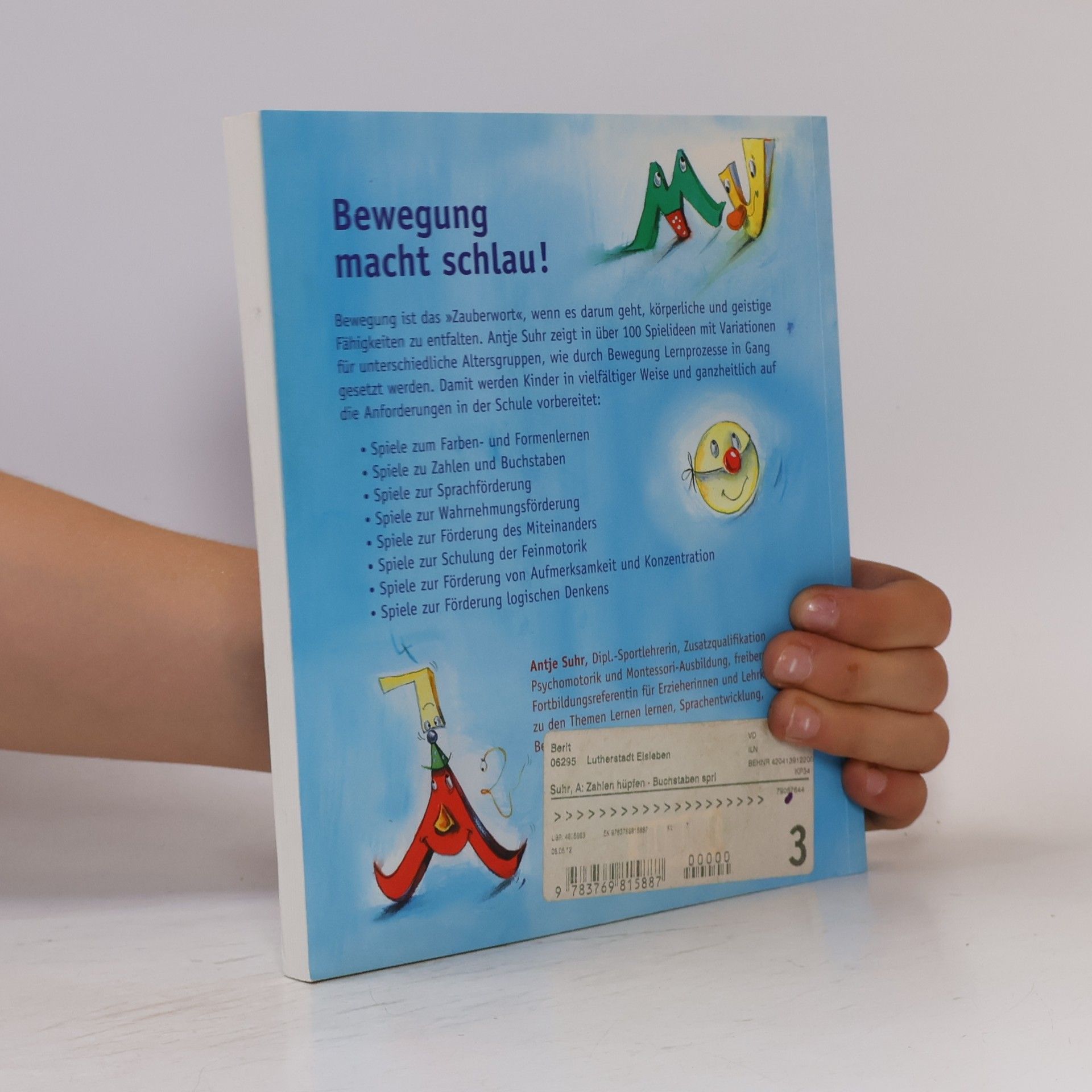 Antje Suhr Zahlen hüpfen - Buchstaben springen