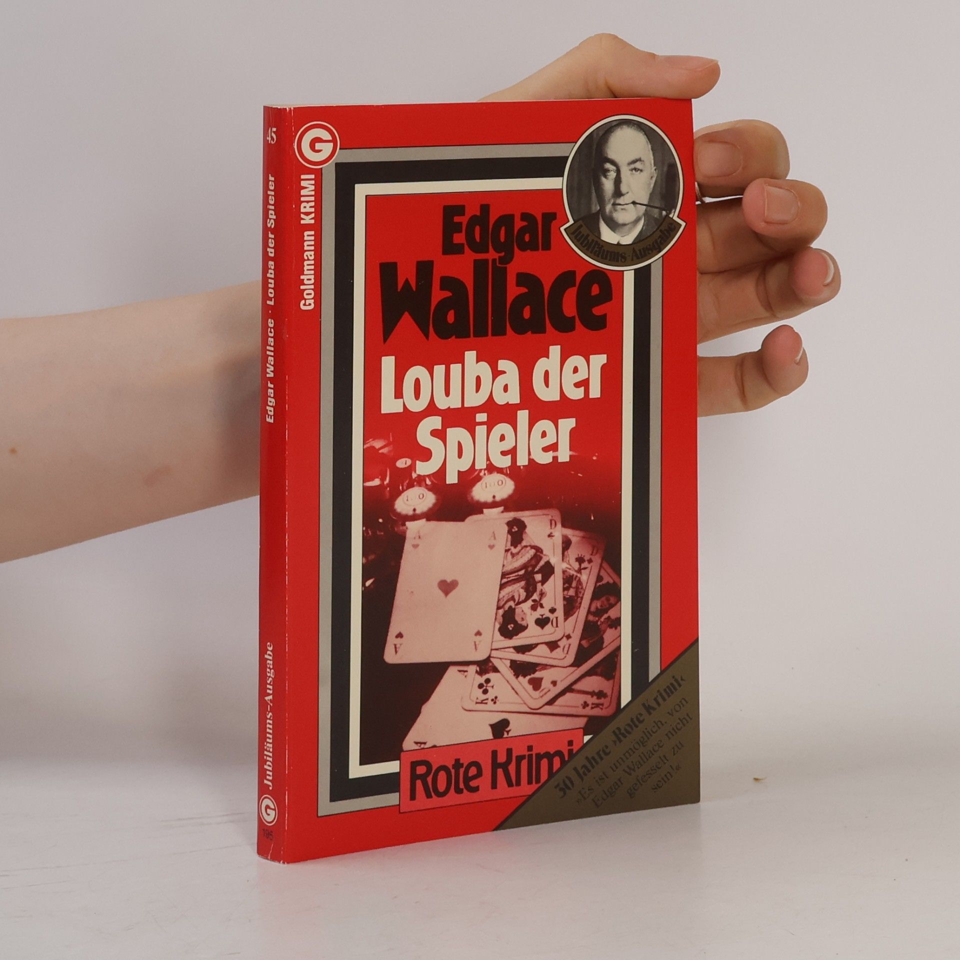 Edgar Wallace Louba, der Spieler