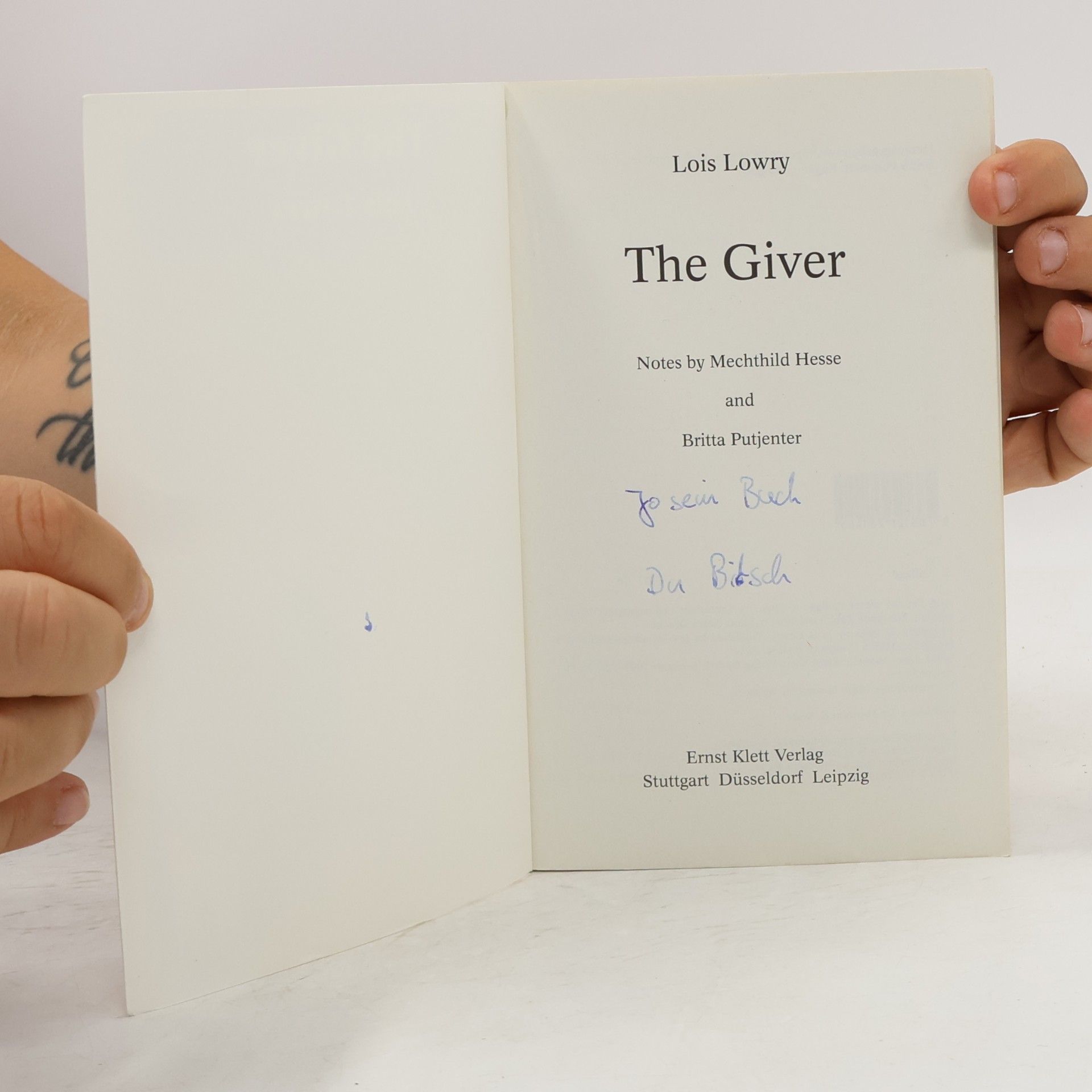 Lois Lowry The Giver
