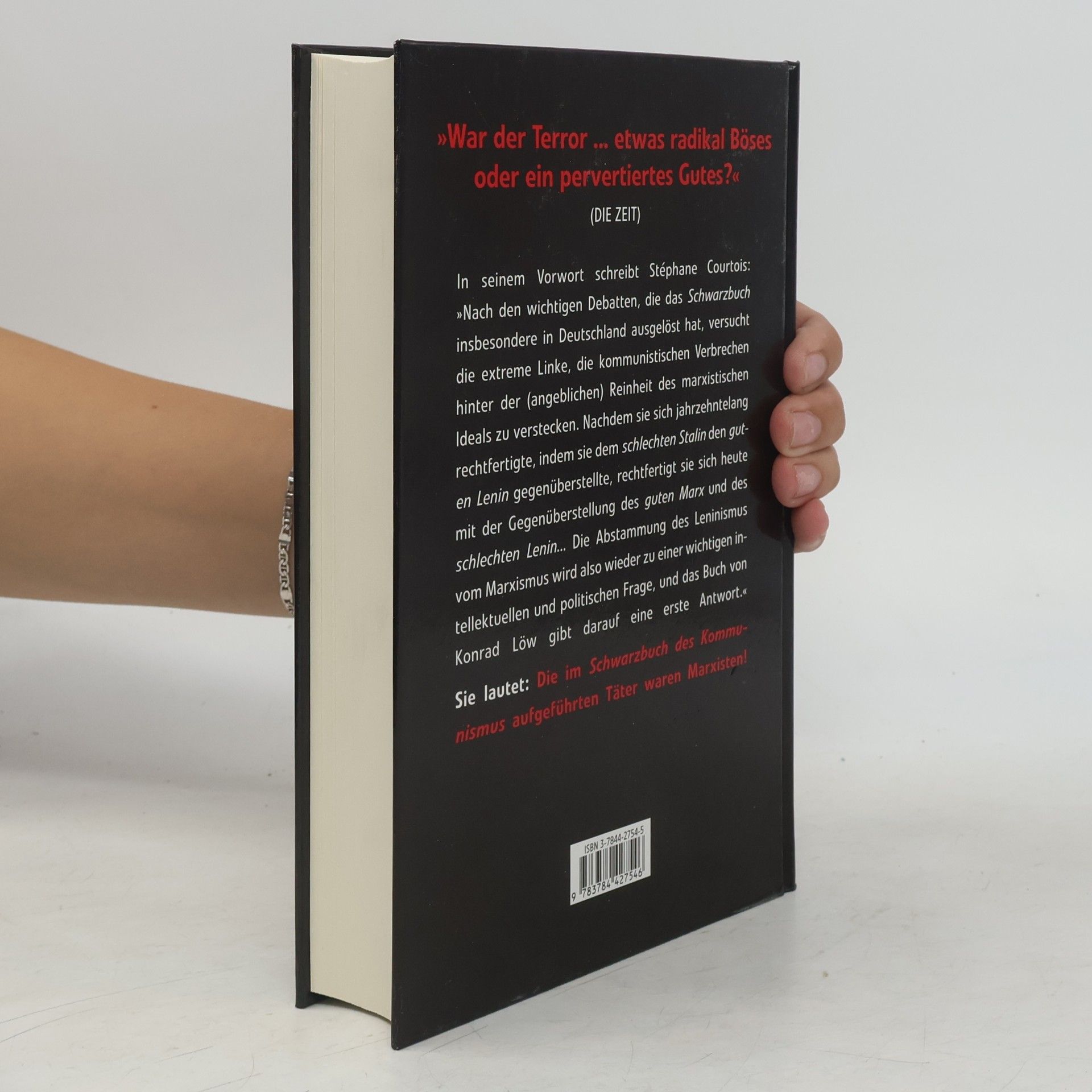 Konrad Löw Das Rotbuch der kommunistischen Ideologie