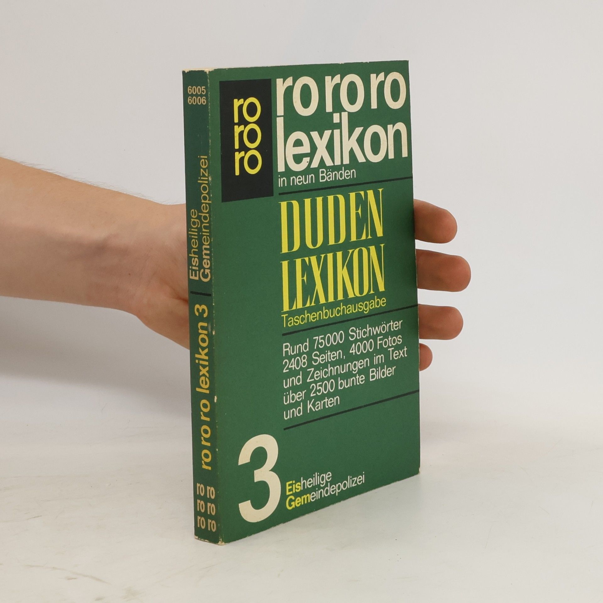 Kolektiv autorů Duden Lexikon 3