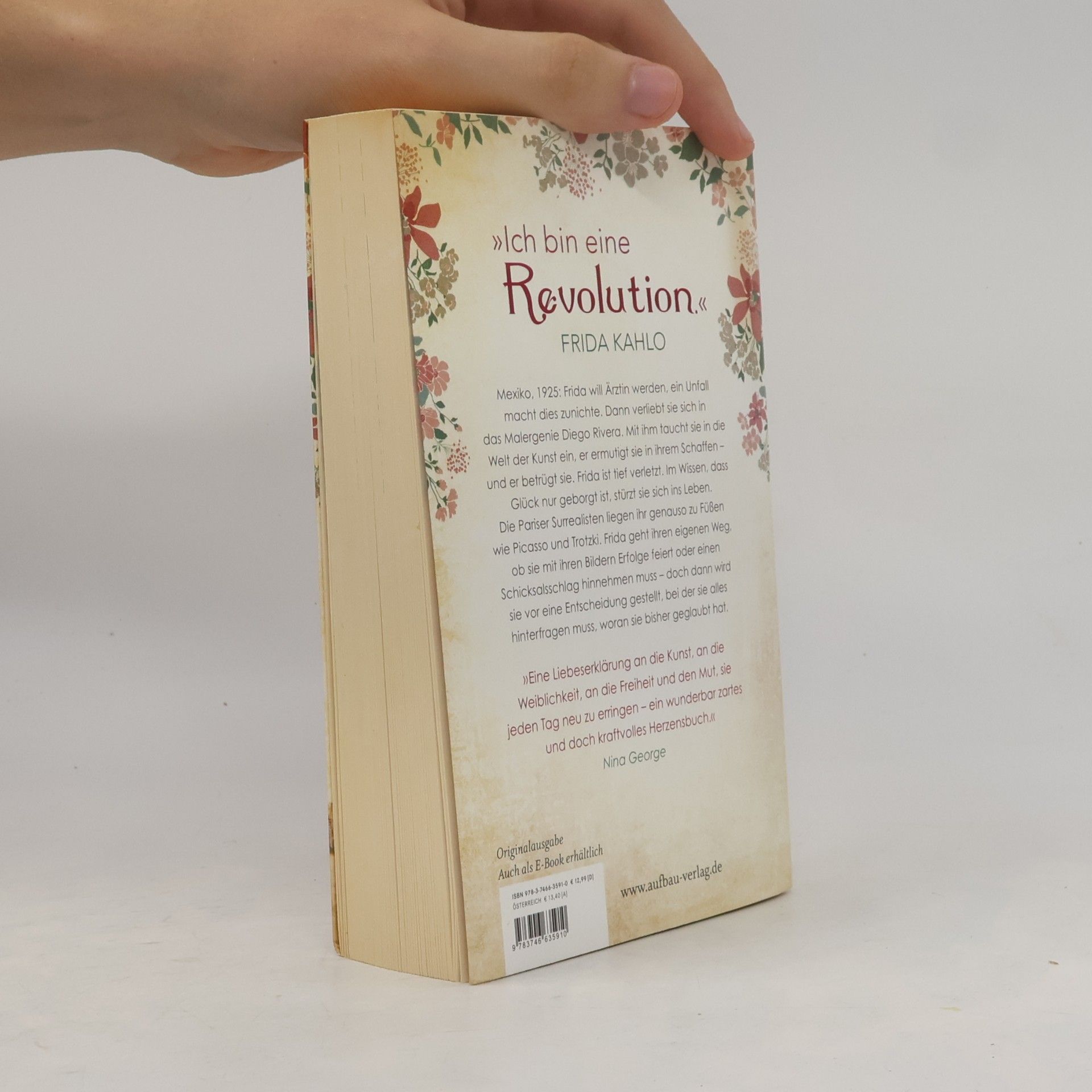Caroline Bernard Frida Kahlo und die Farben des Lebens