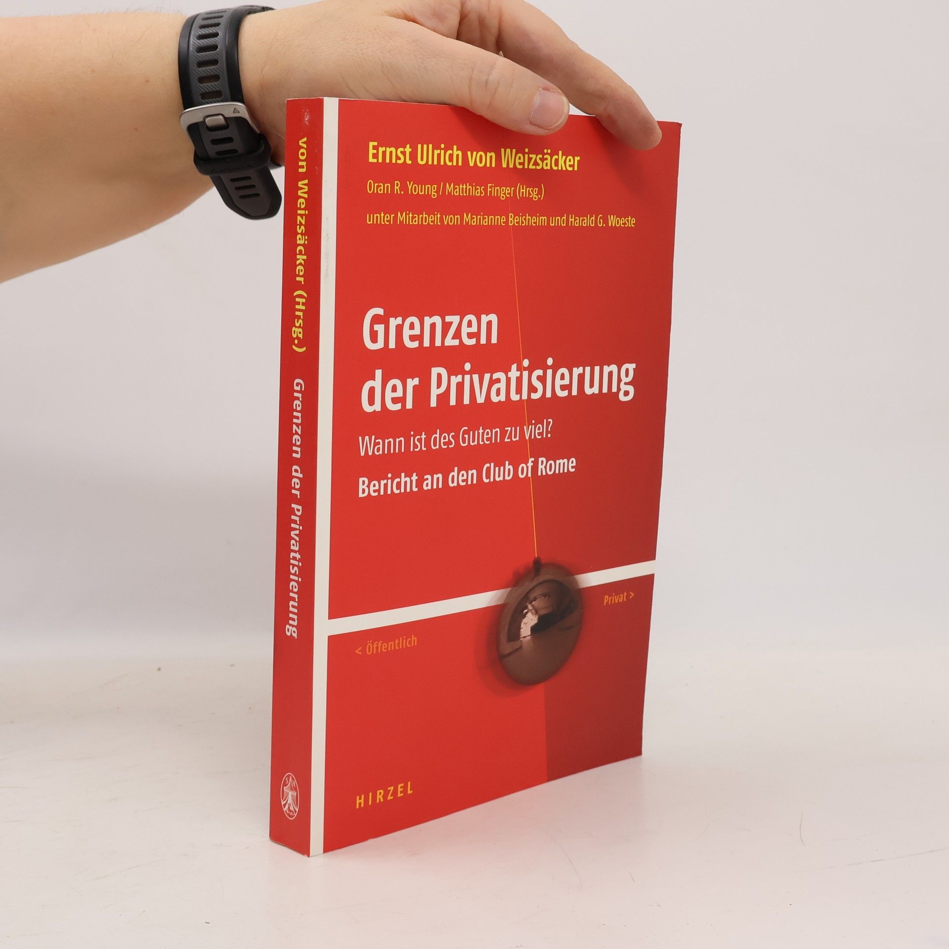 Harald G. Woeste Grenzen der Privatisierung