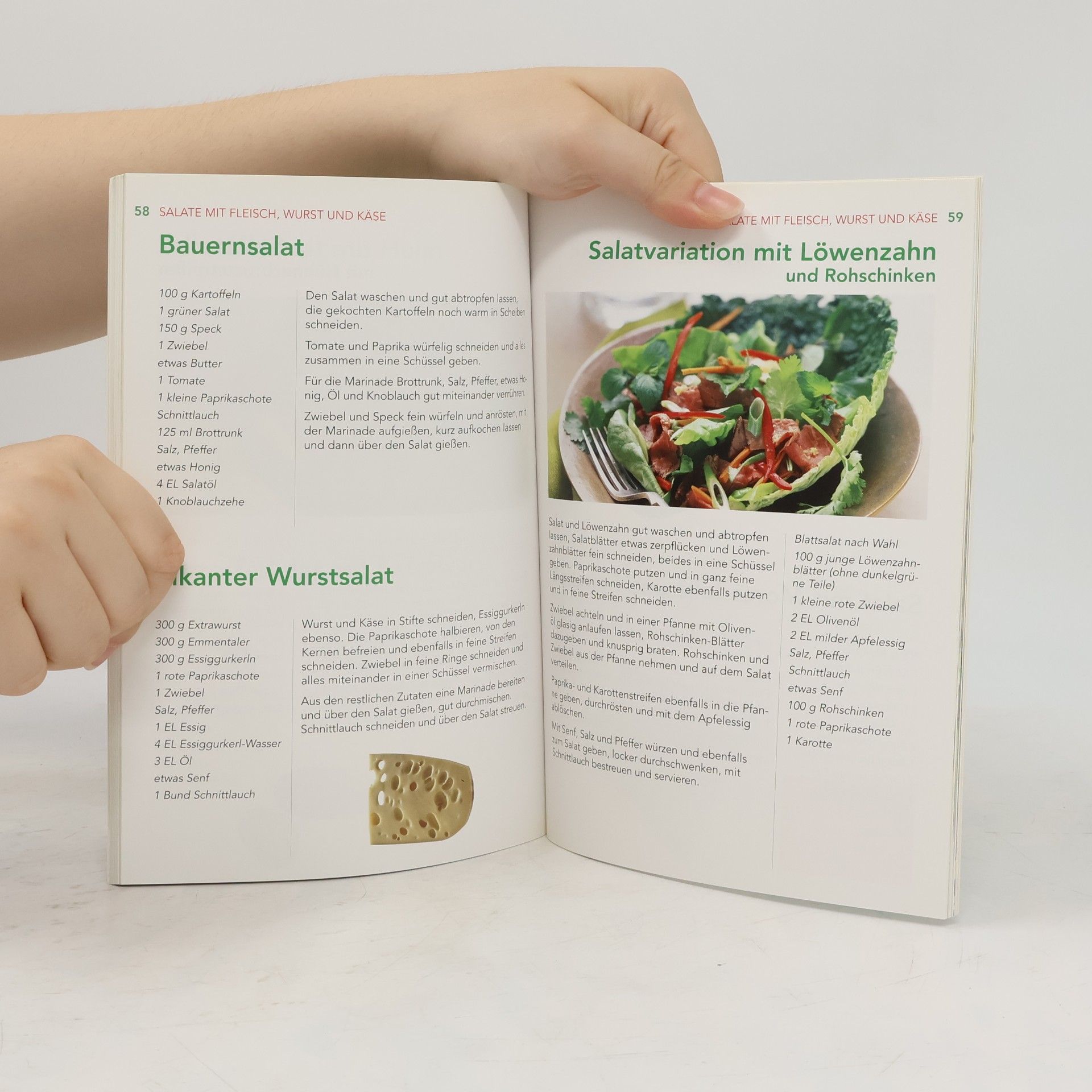 Leckere Salate