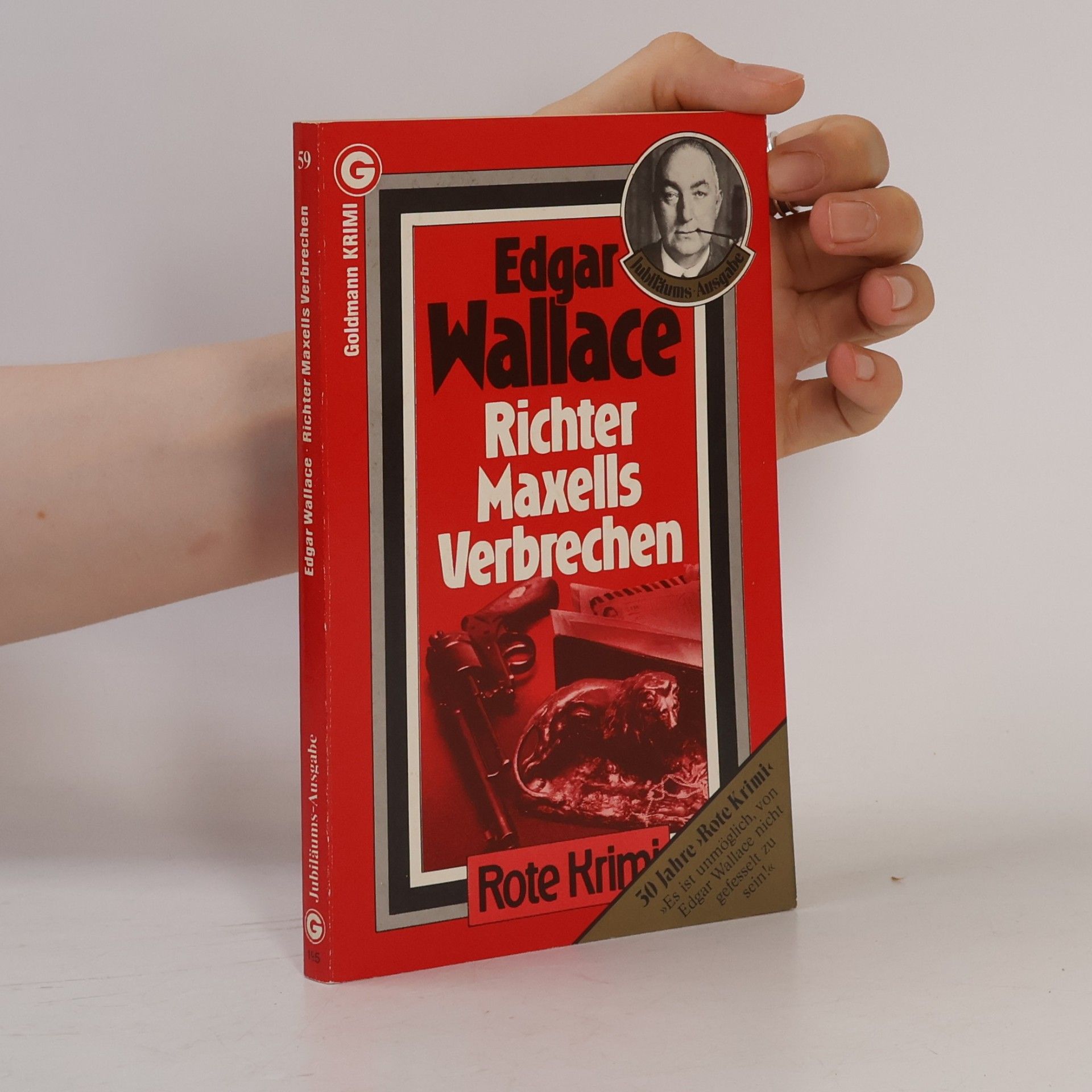Edgar Wallace Richter Maxells Verbrechen