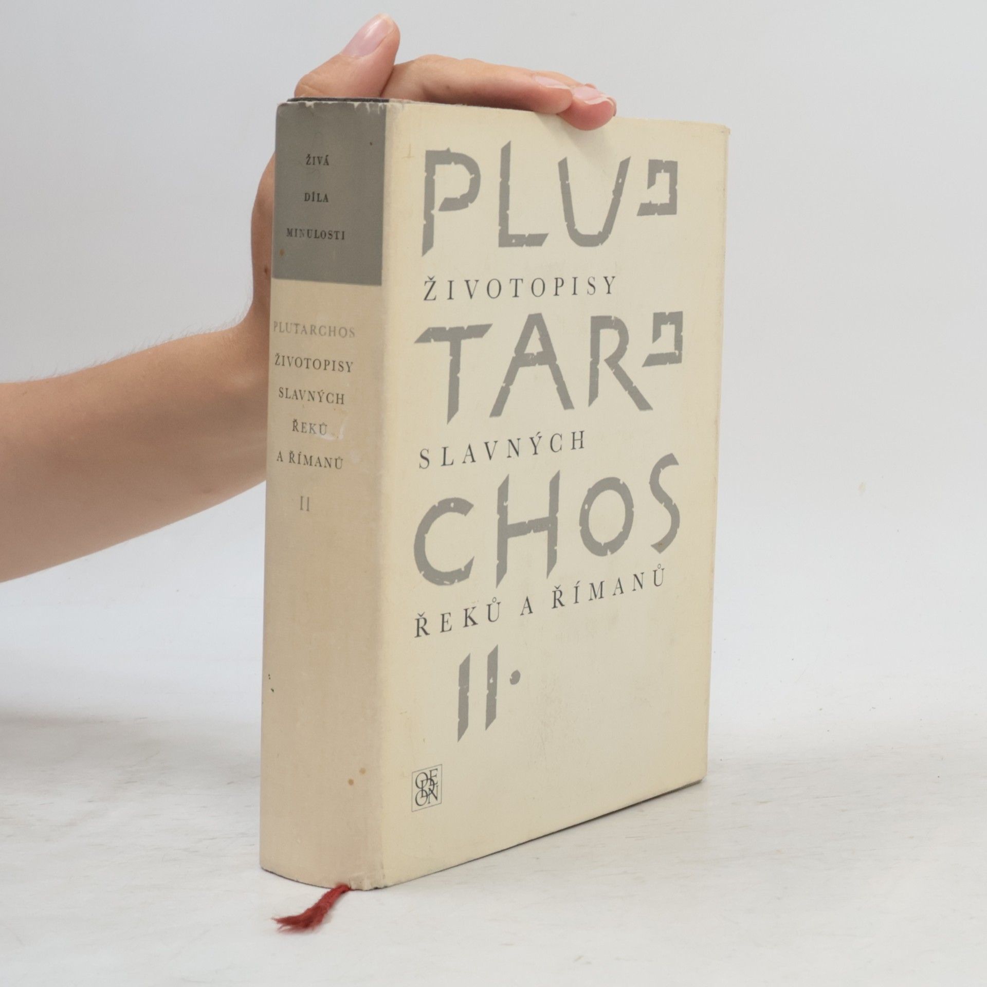 Jiřina Zumrová Životopisy slavných Řeků a Římanů II.