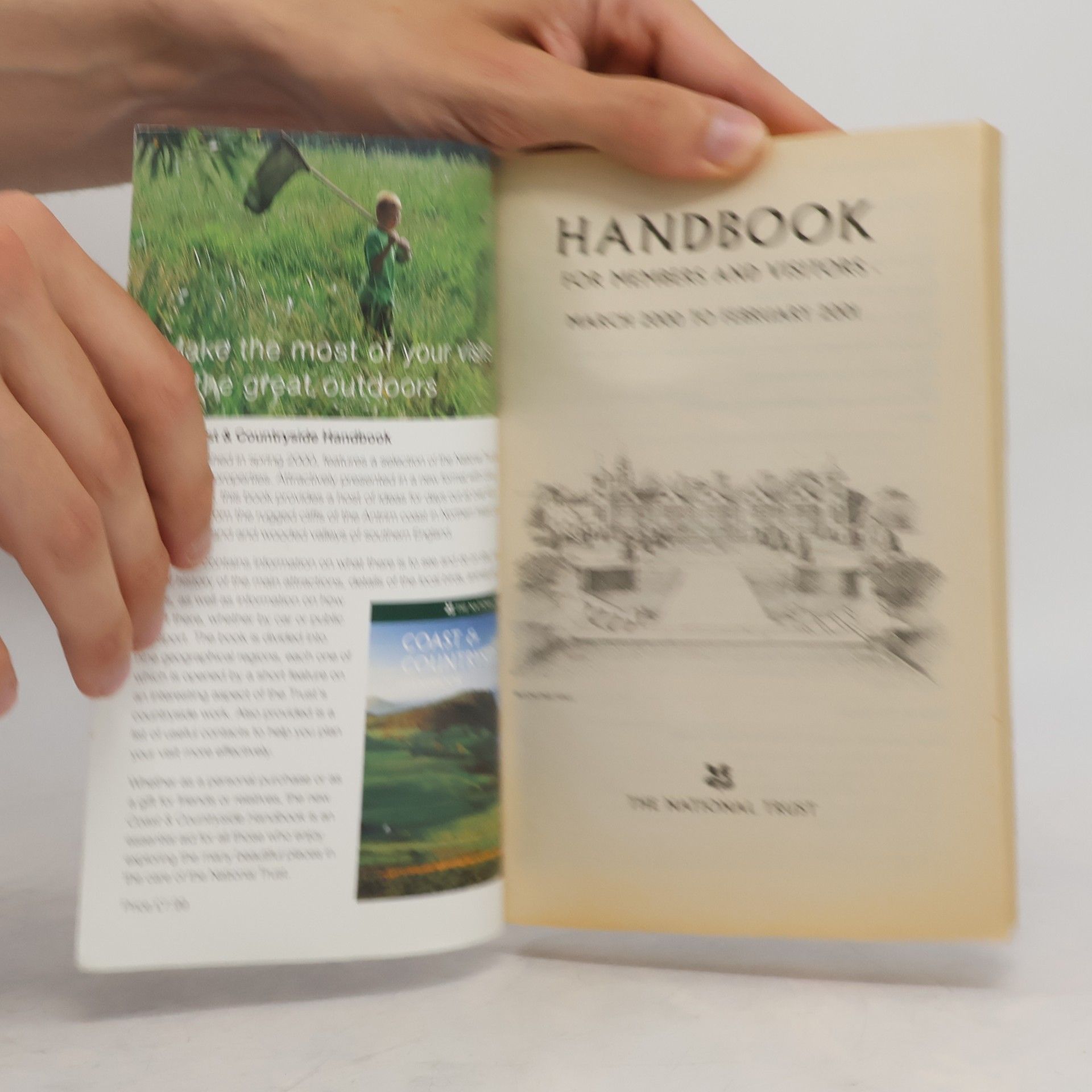 Various authors The National Trust Handbook
