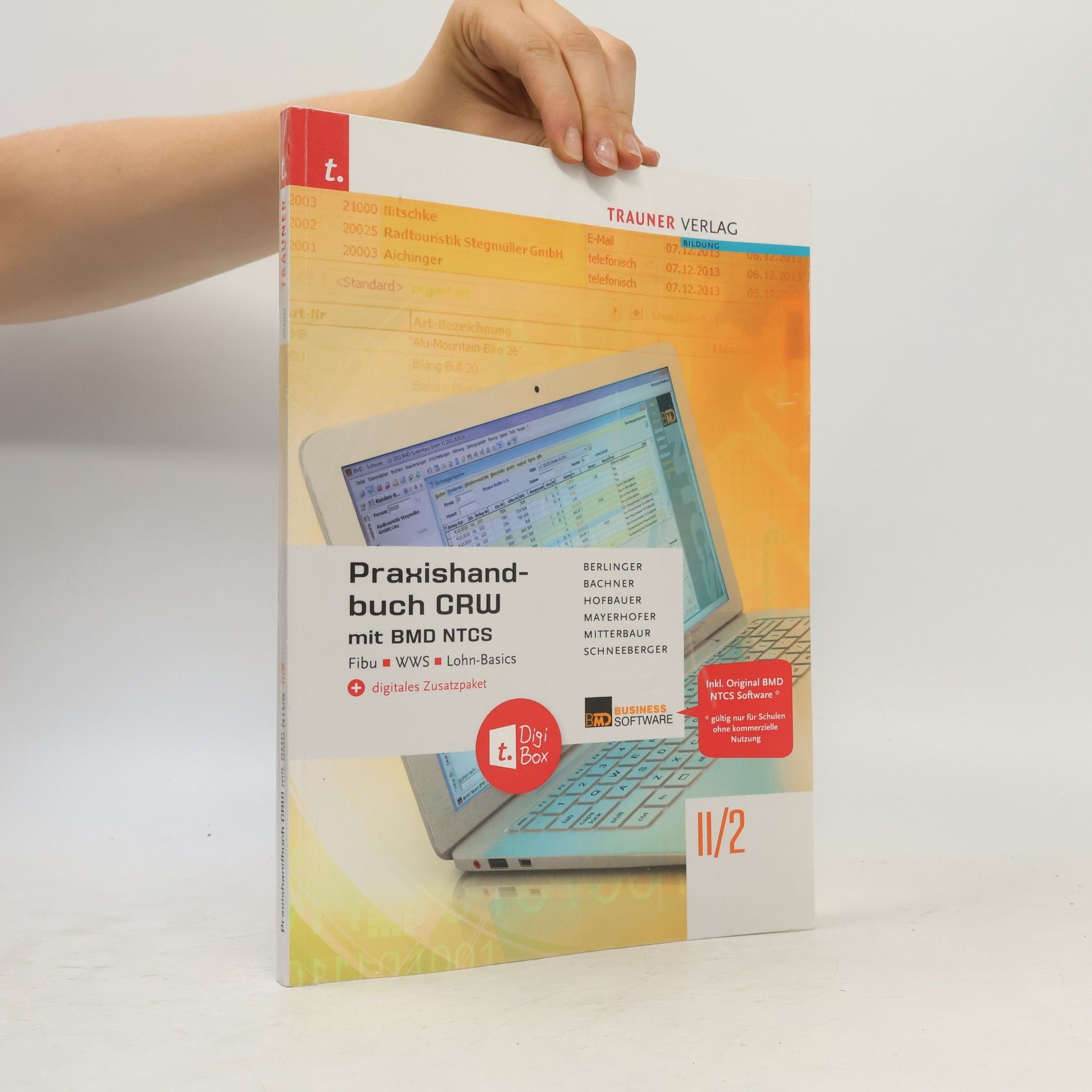 Roland Berlinger Praxishandbuch CRW mit BMD NTCS II/2 HLW/FW + digitales Zusatzpaket