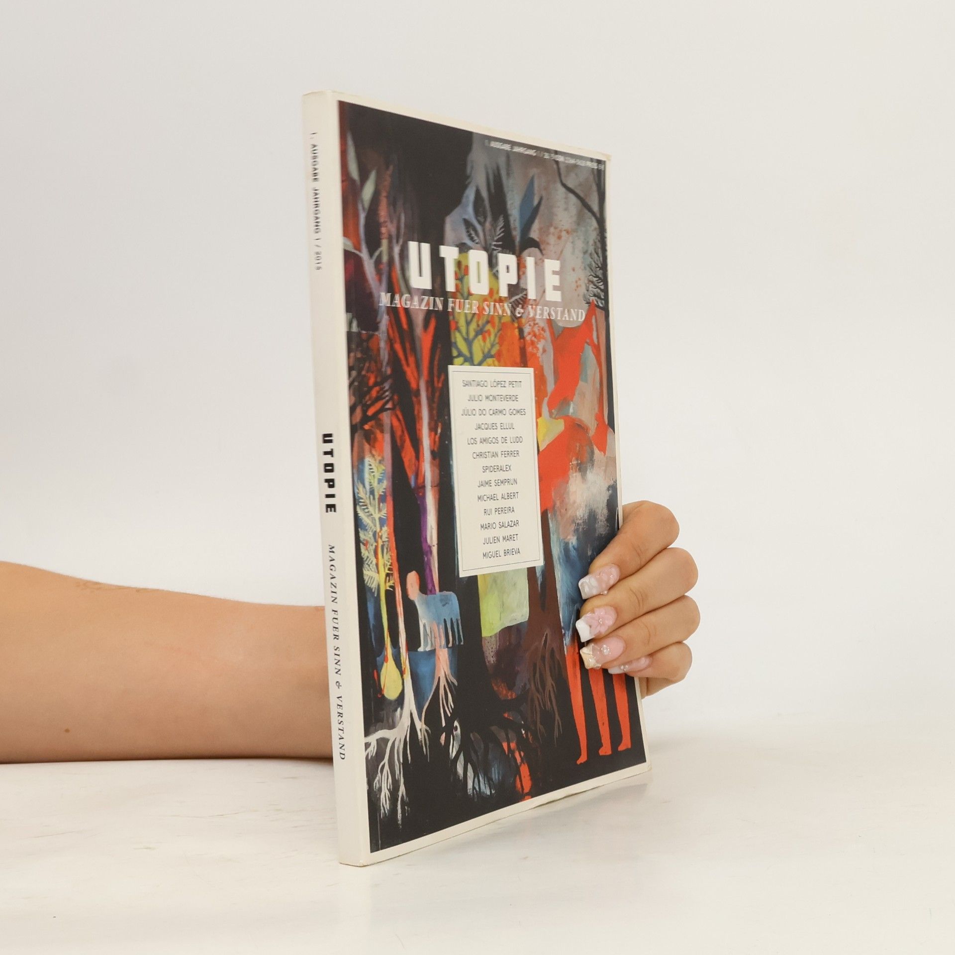 Utopie. Magazin für Sinn & Verstand