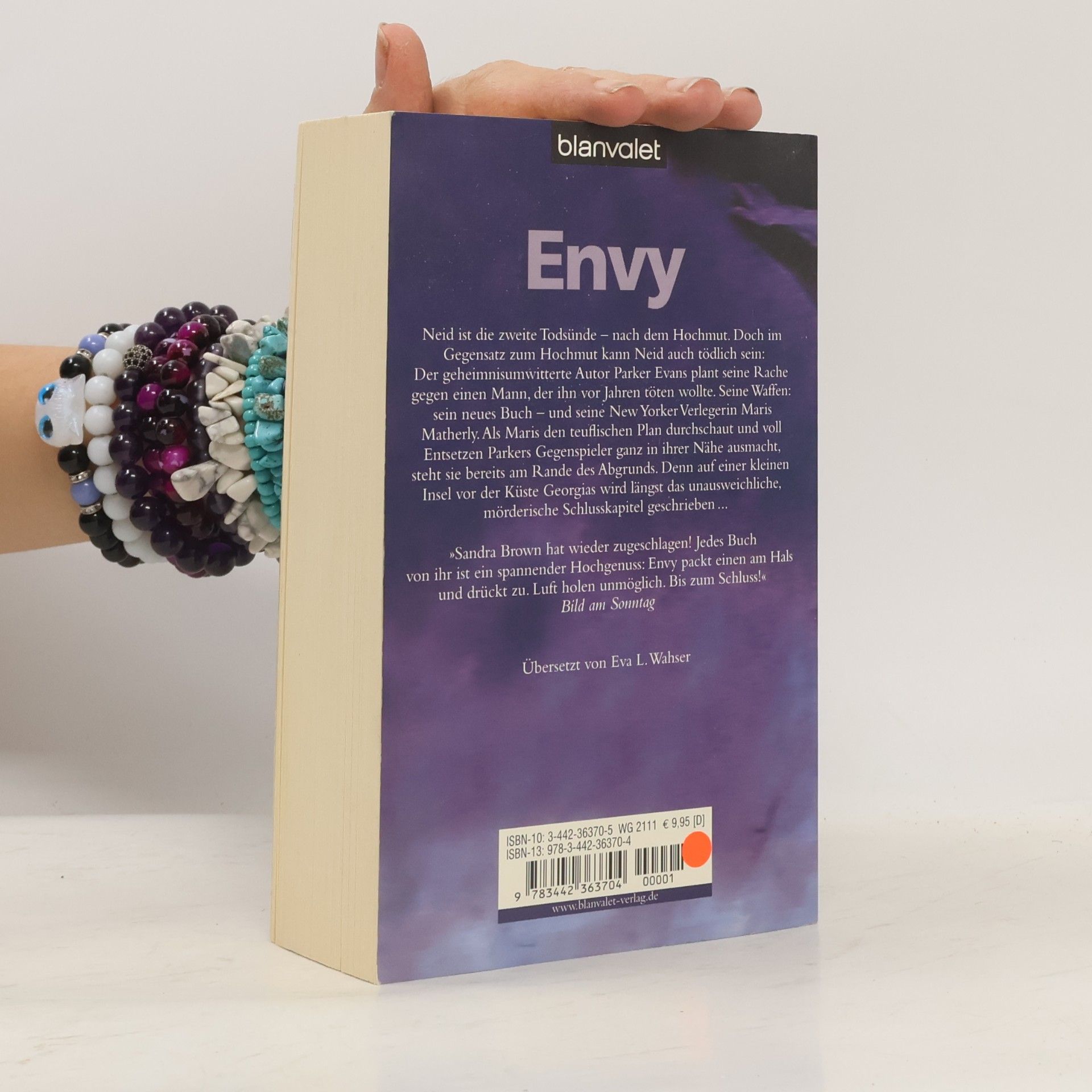 Sandra Brown Envy [Neid]