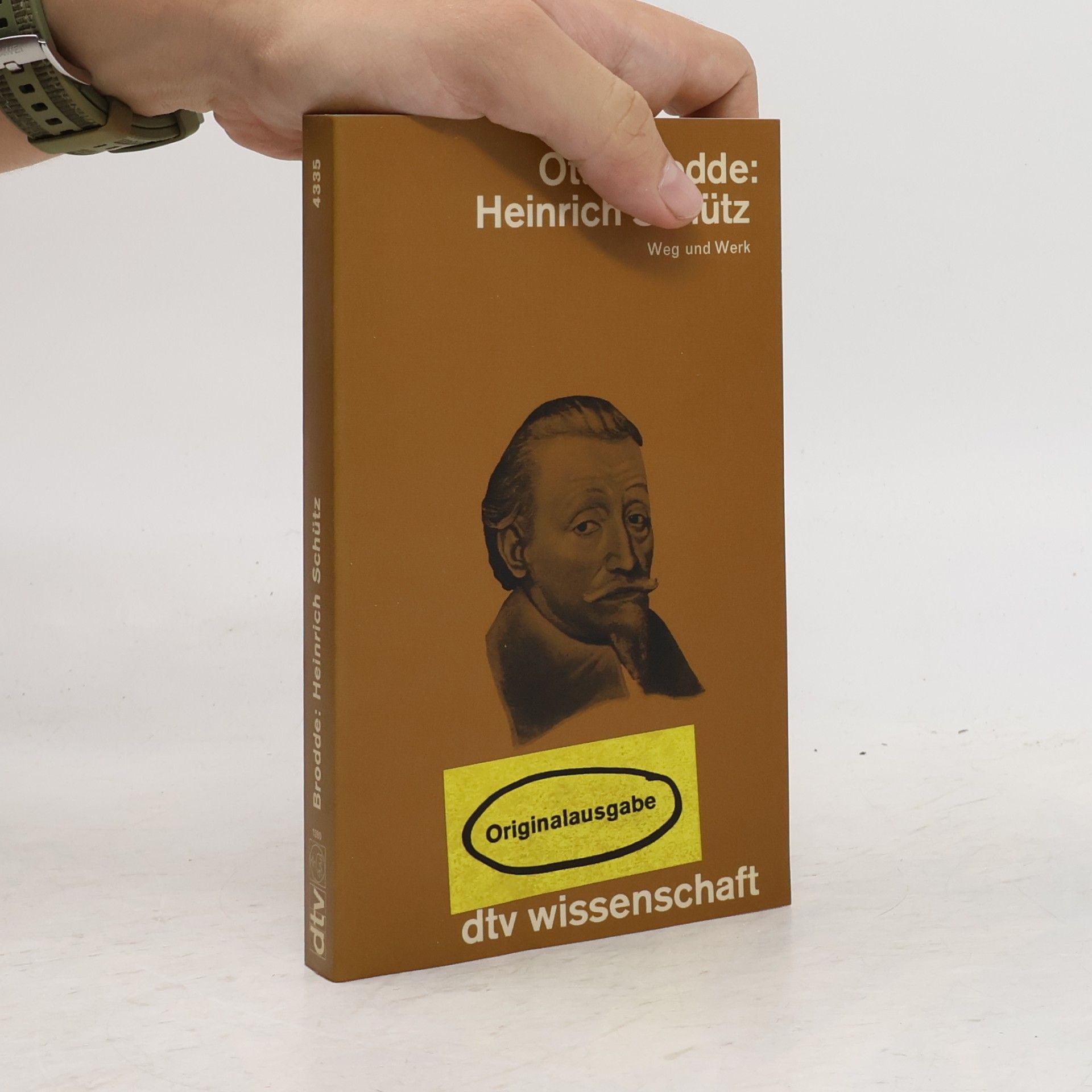Otto Brodde Heinrich Schütz. Weg und Werk