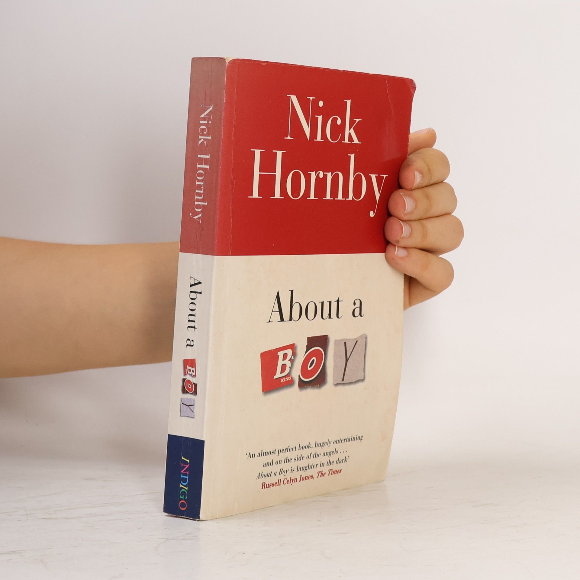 Nick Hornby About a boy