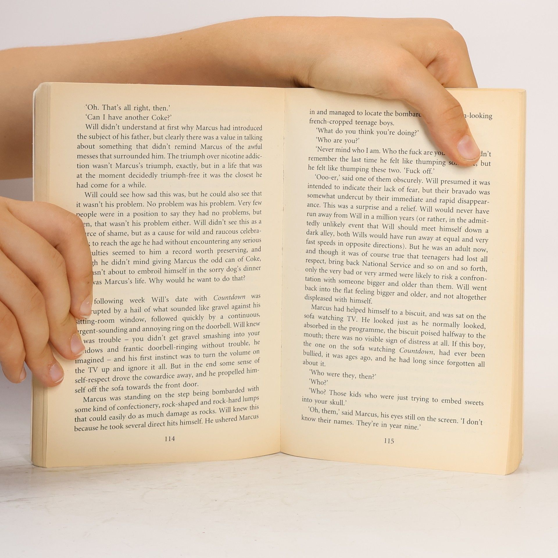 Nick Hornby About a boy