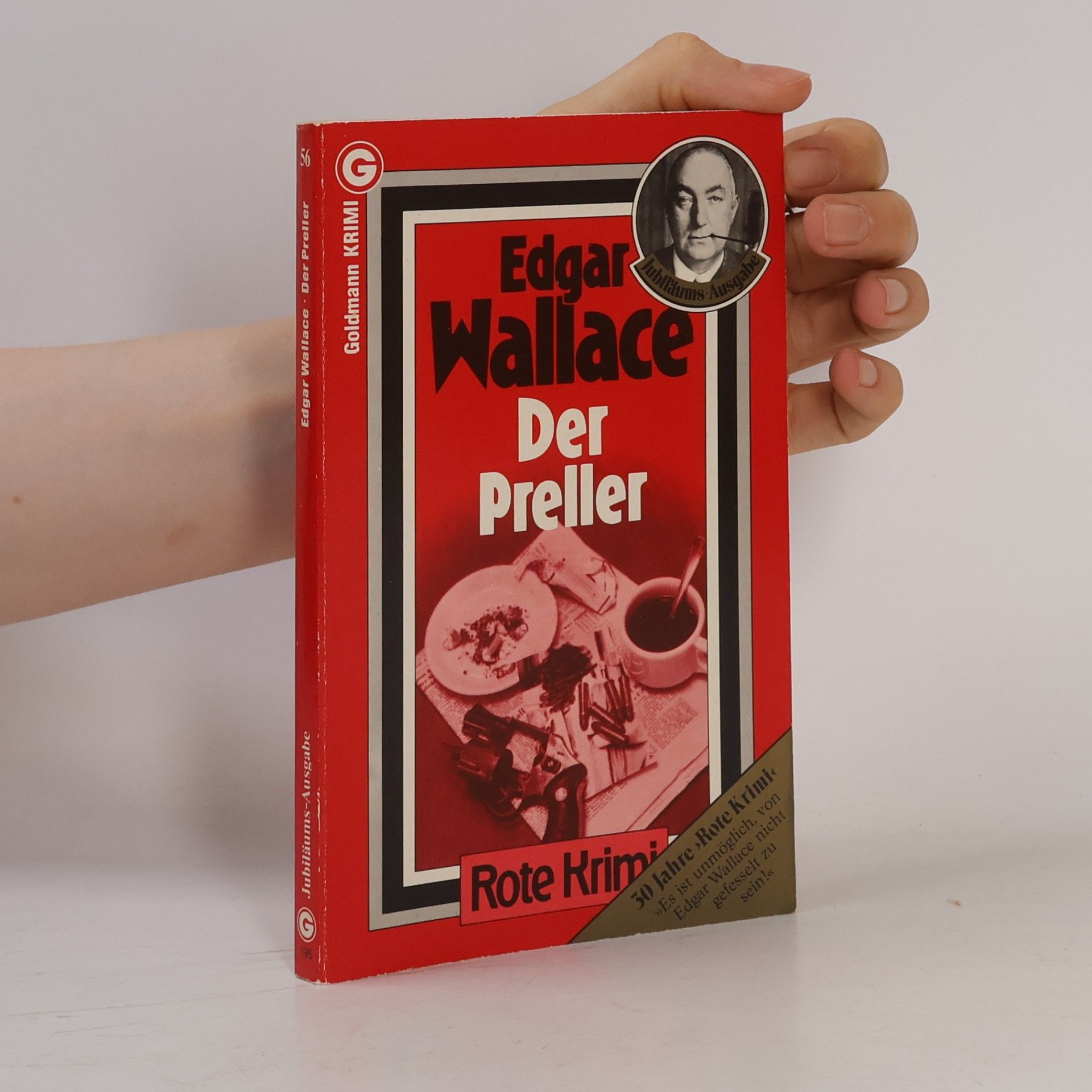 Edgar Wallace Der Preller