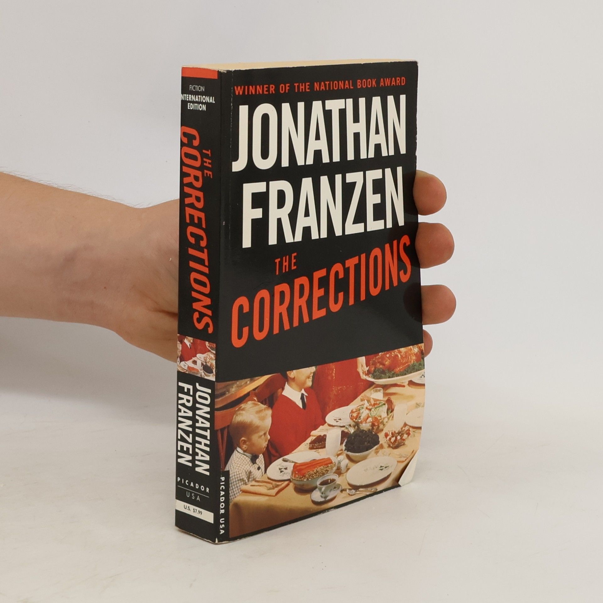 Jonathan Franzen The Corrections