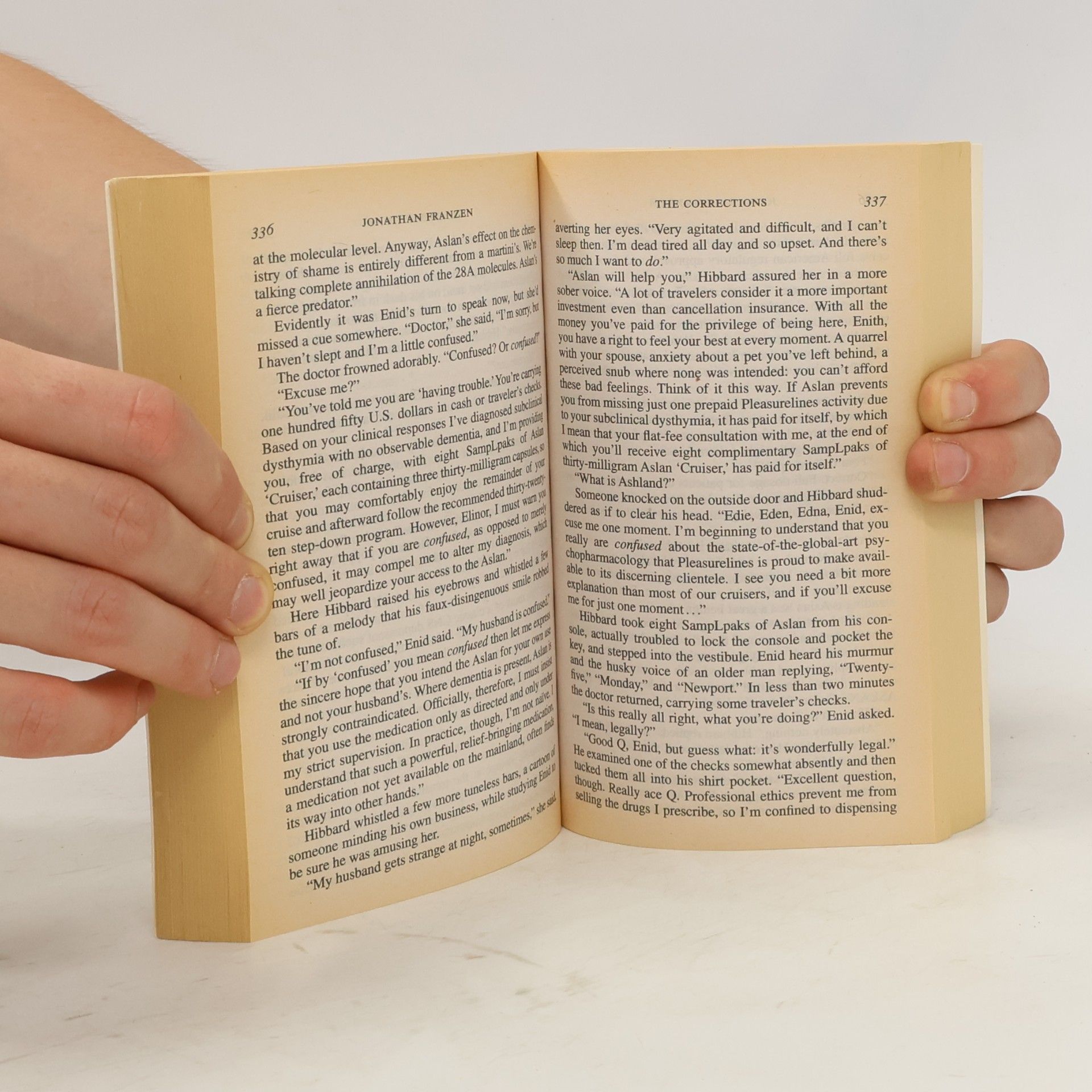 Jonathan Franzen The Corrections