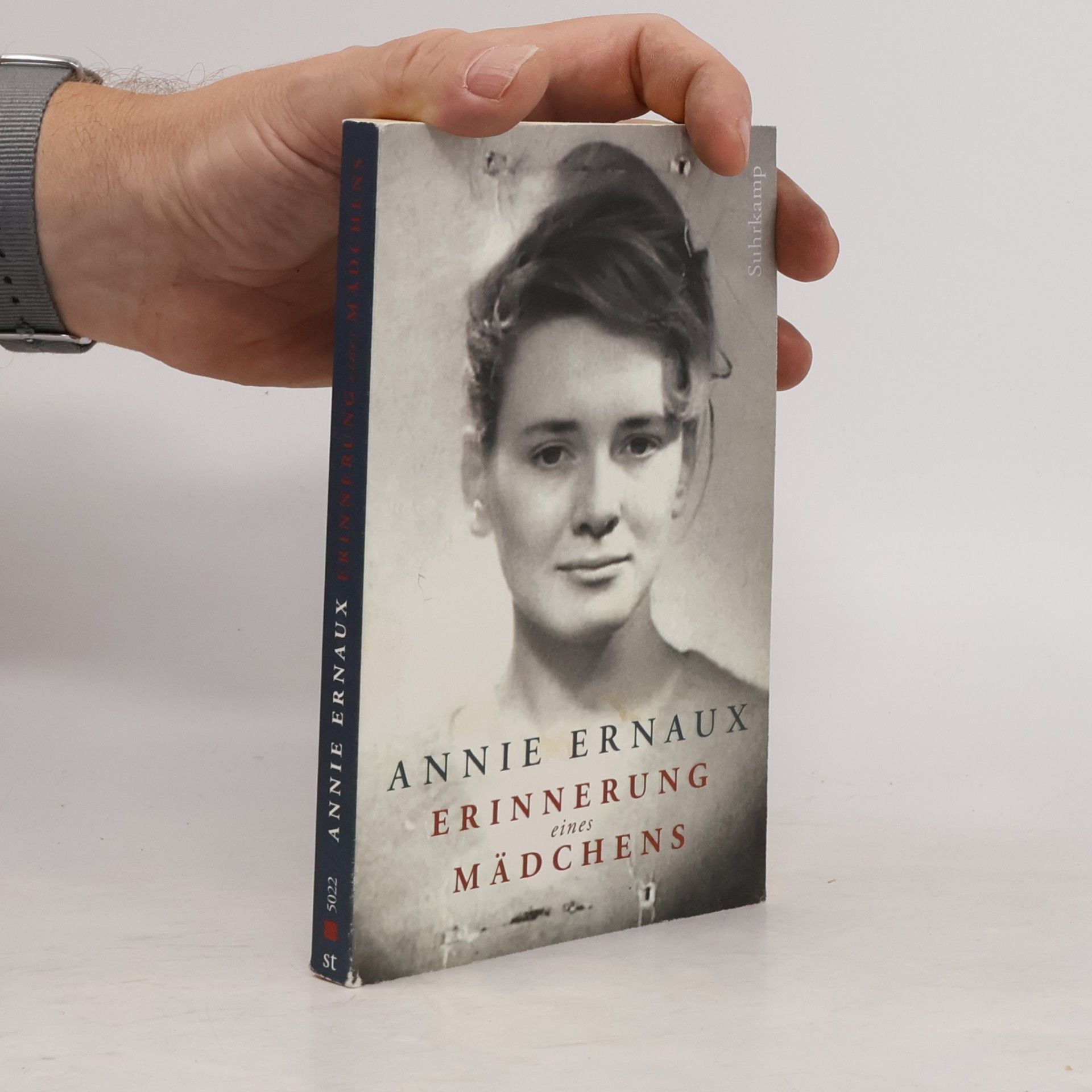 Annie Ernaux Erinnerung eines Mädchens