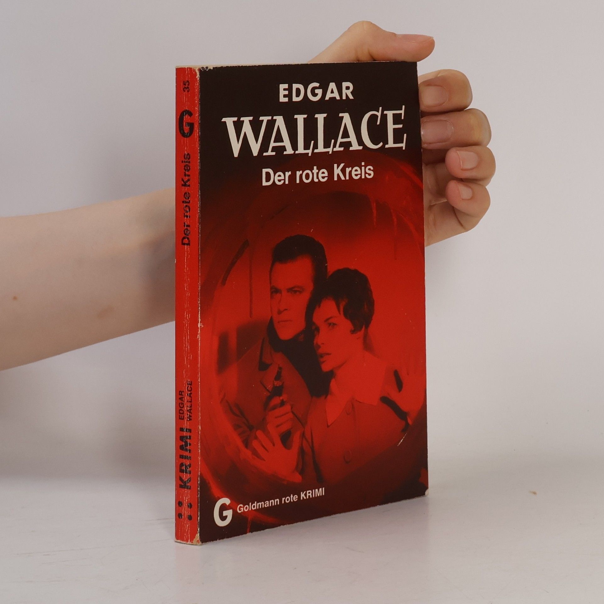 Edgar Wallace Der rote Kreis