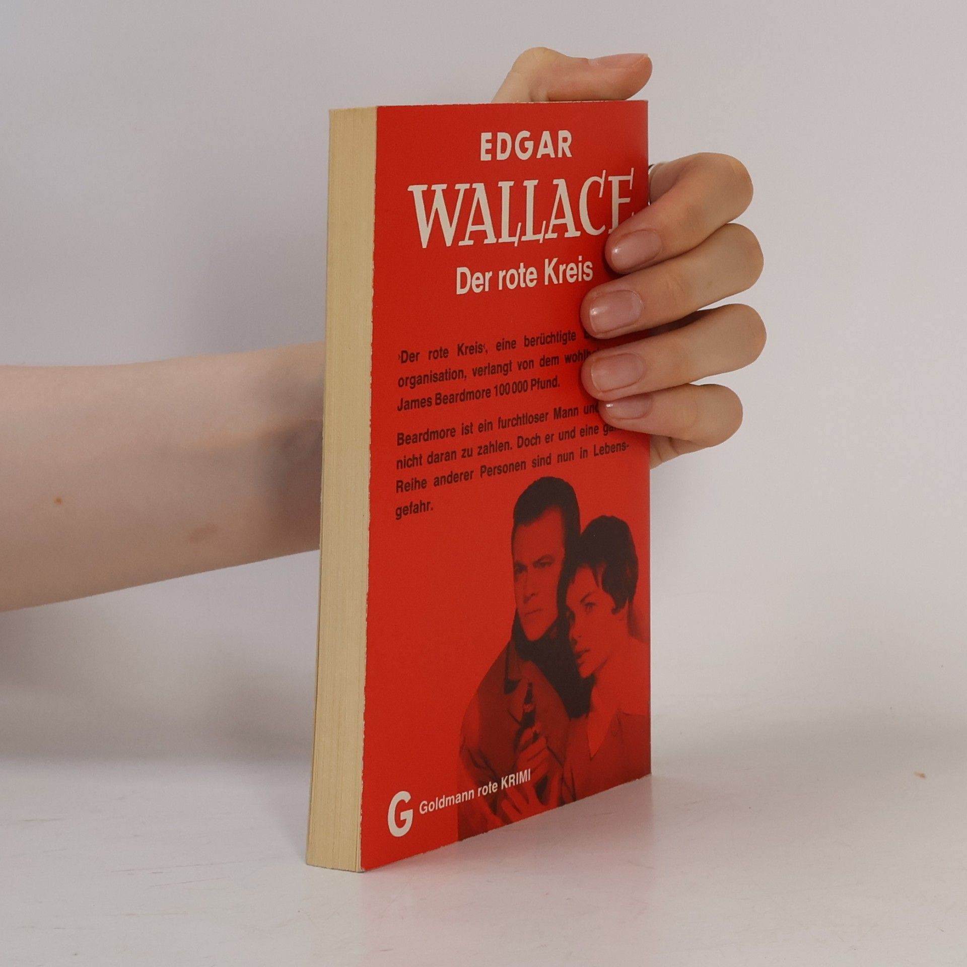 Edgar Wallace Der rote Kreis