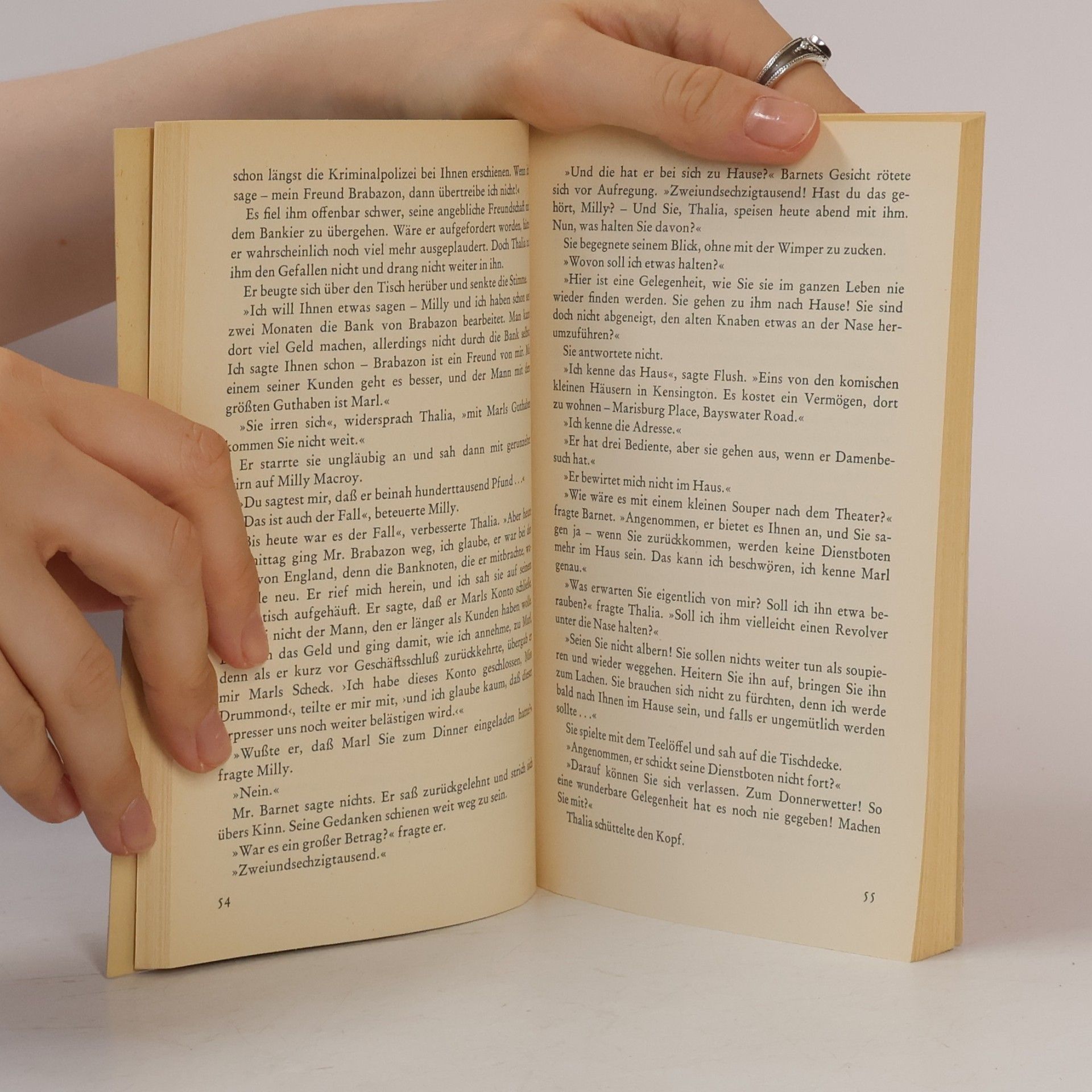 Edgar Wallace Der rote Kreis
