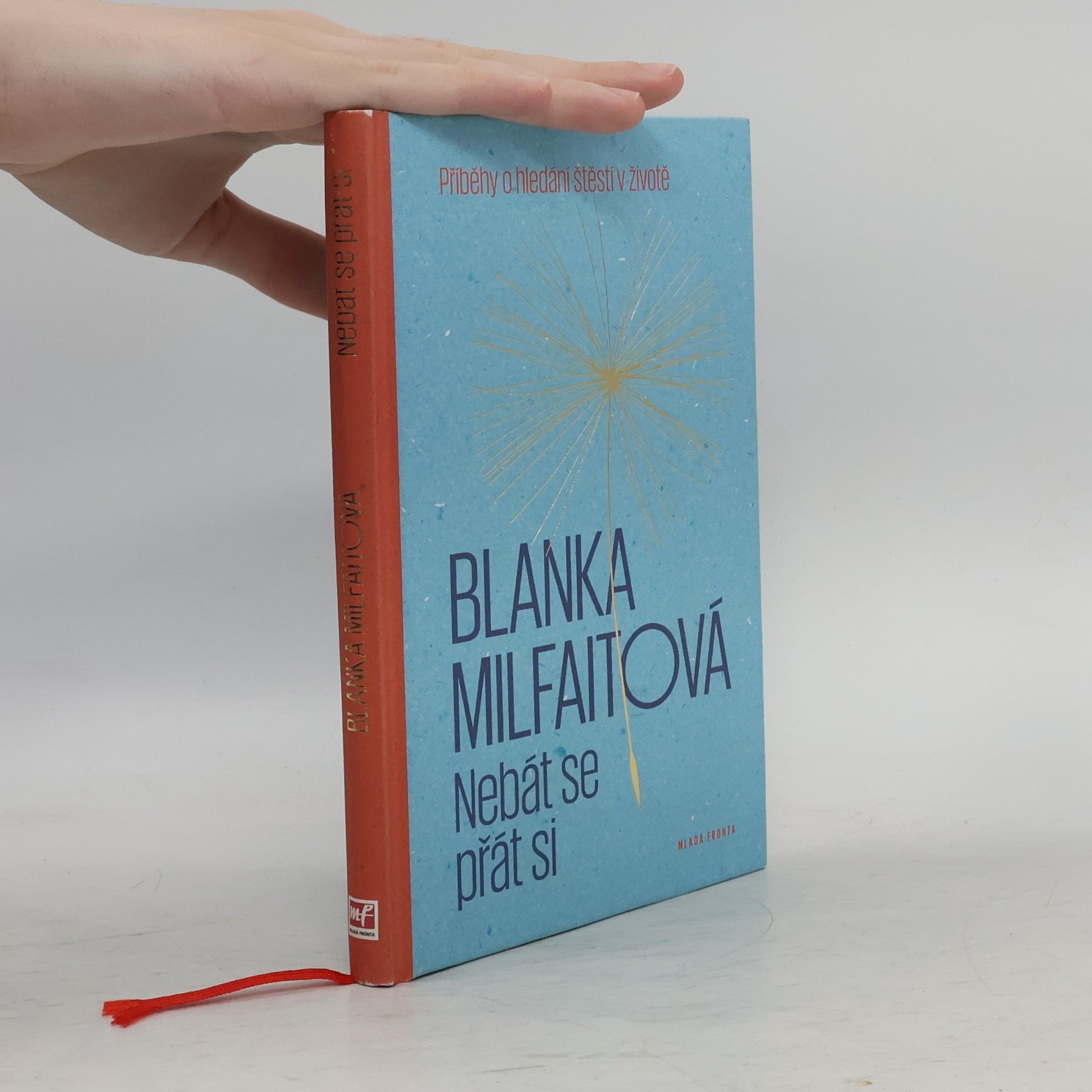 Blanka Milfaitová Nebát se přát si: Příběhy o hledání štěstí v životě