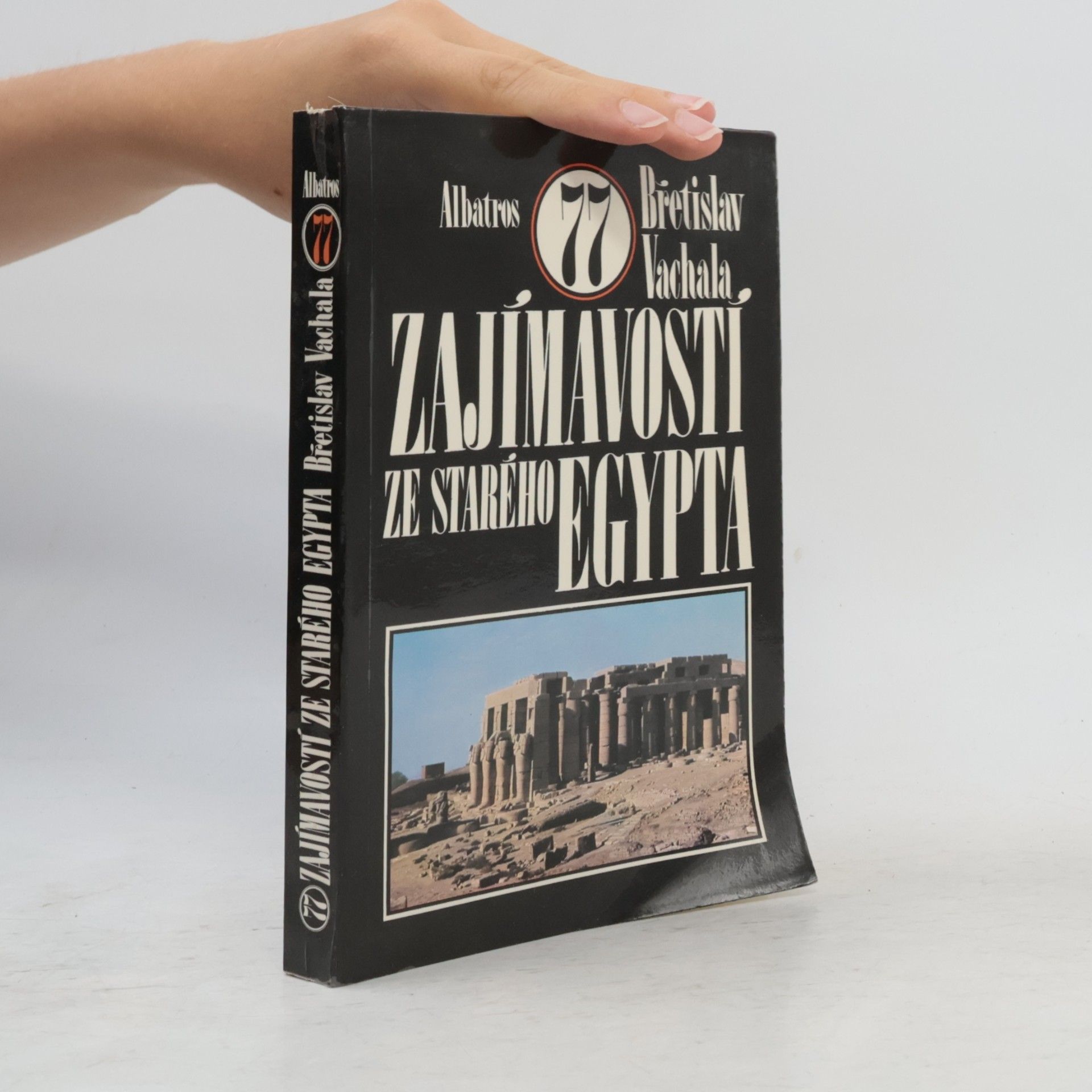 Petr Urban 77 zajímavostí ze starého Egypta