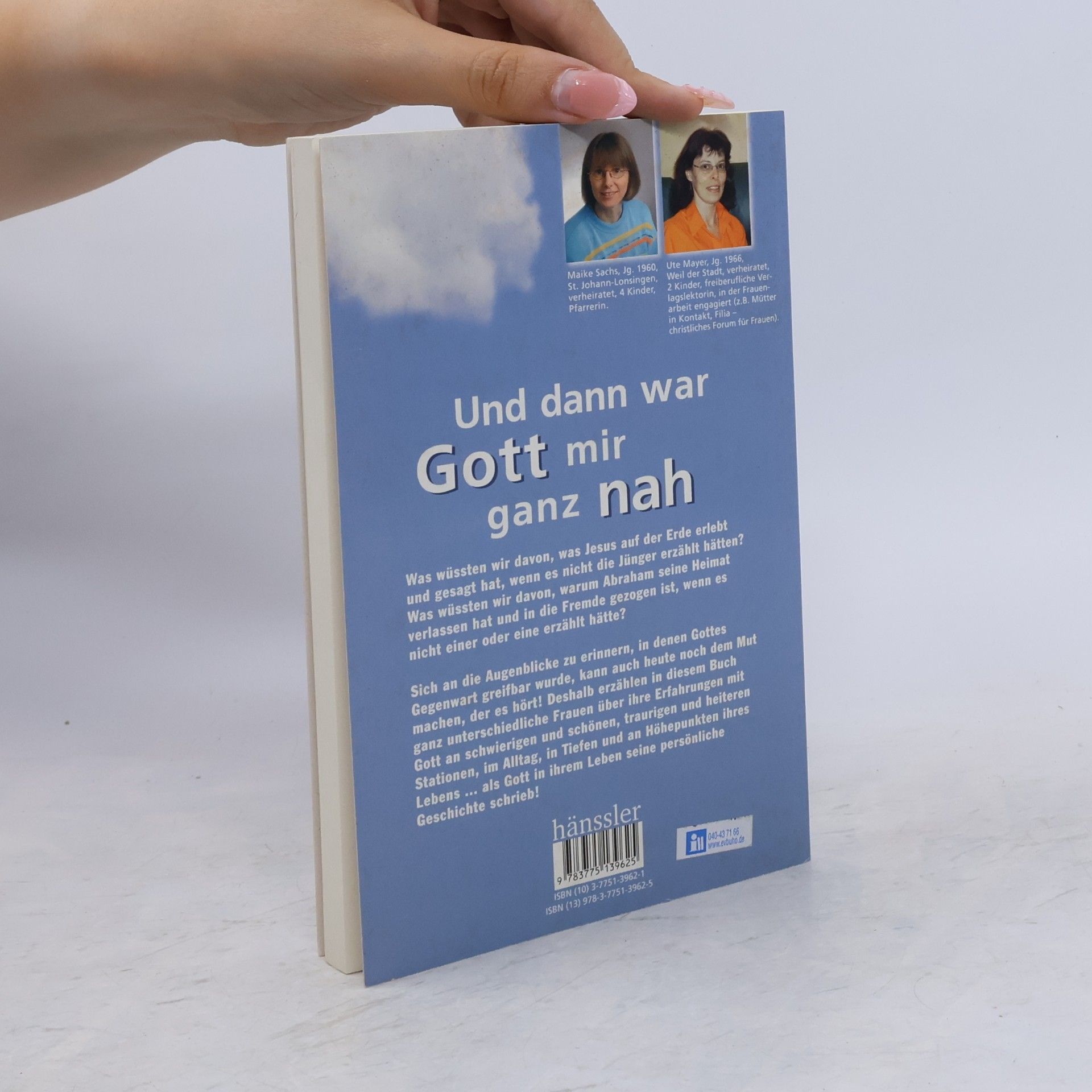 Maike Sachs Und dann war Gott mir ganz nah