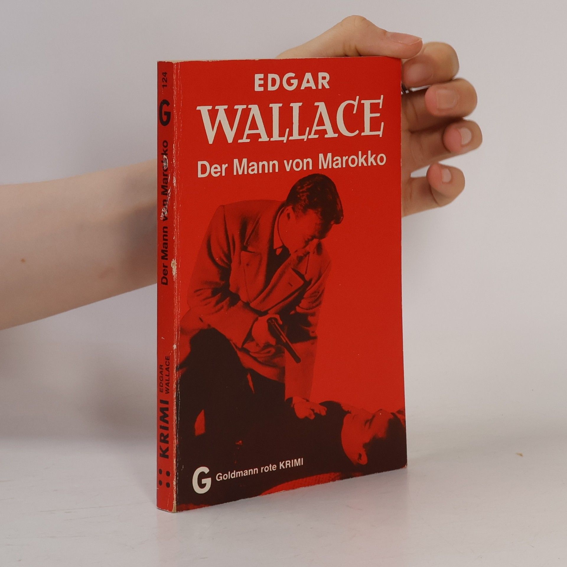 Edgar Wallace Der Mann von Marokko