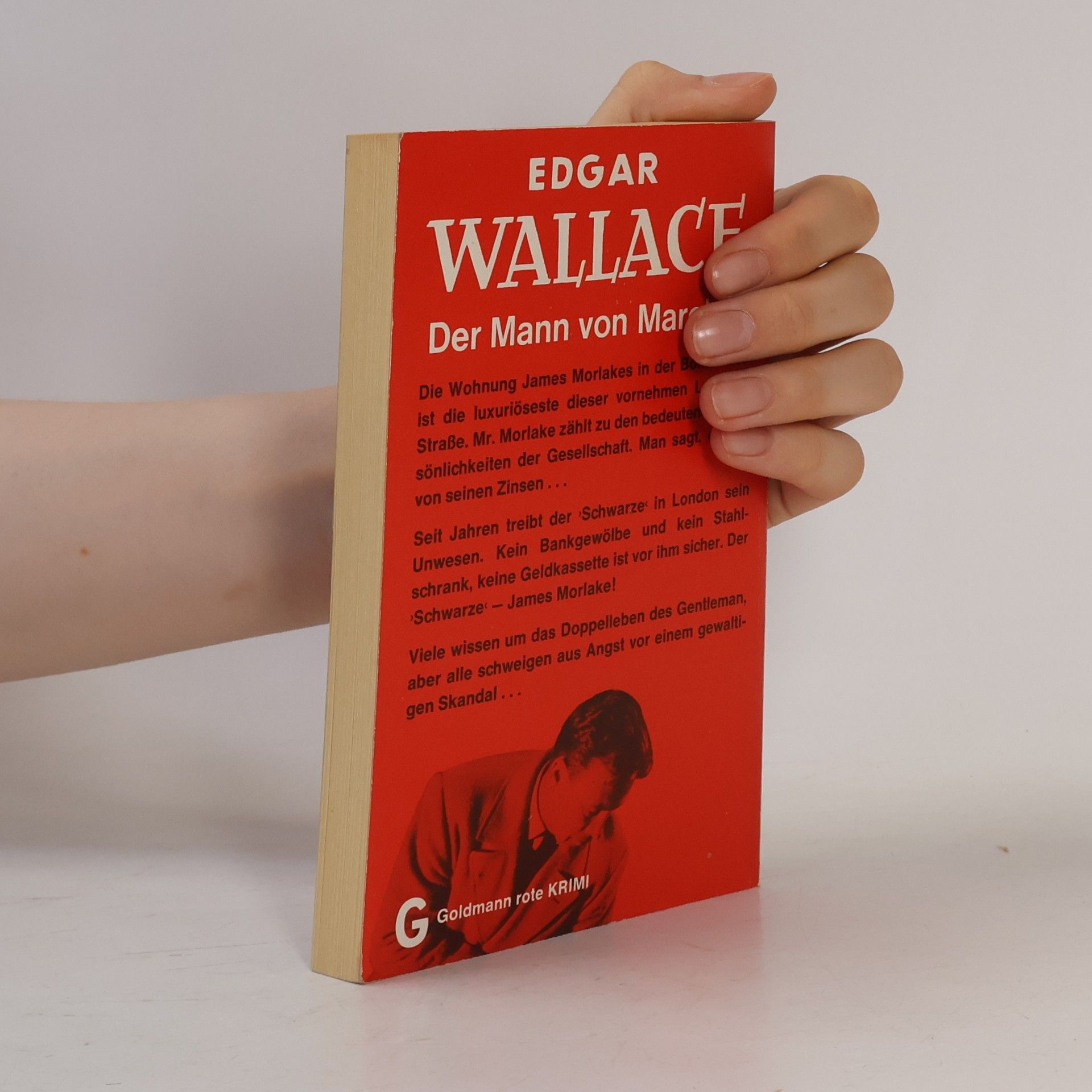 Edgar Wallace Der Mann von Marokko