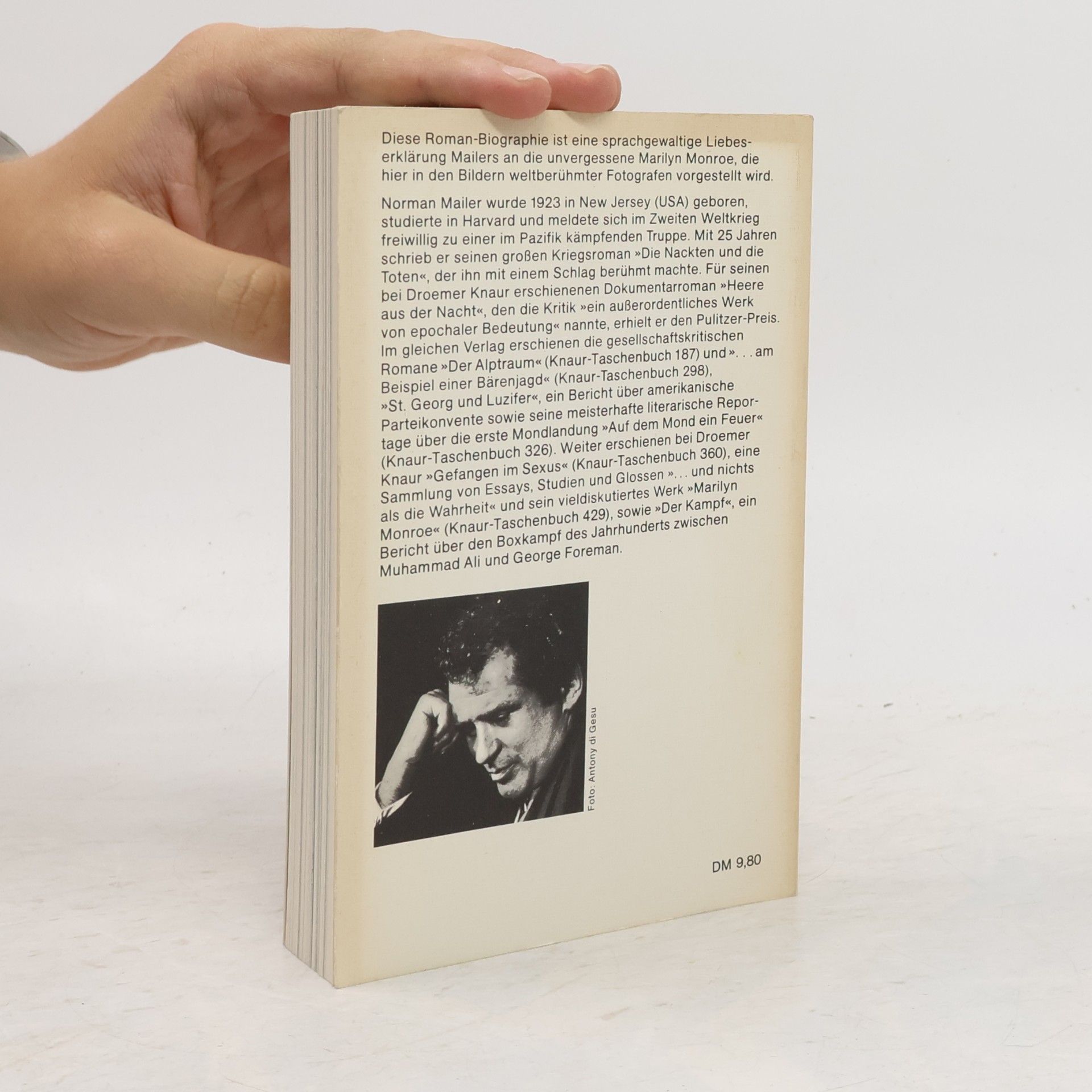 Norman Mailer Marilyn Monroe