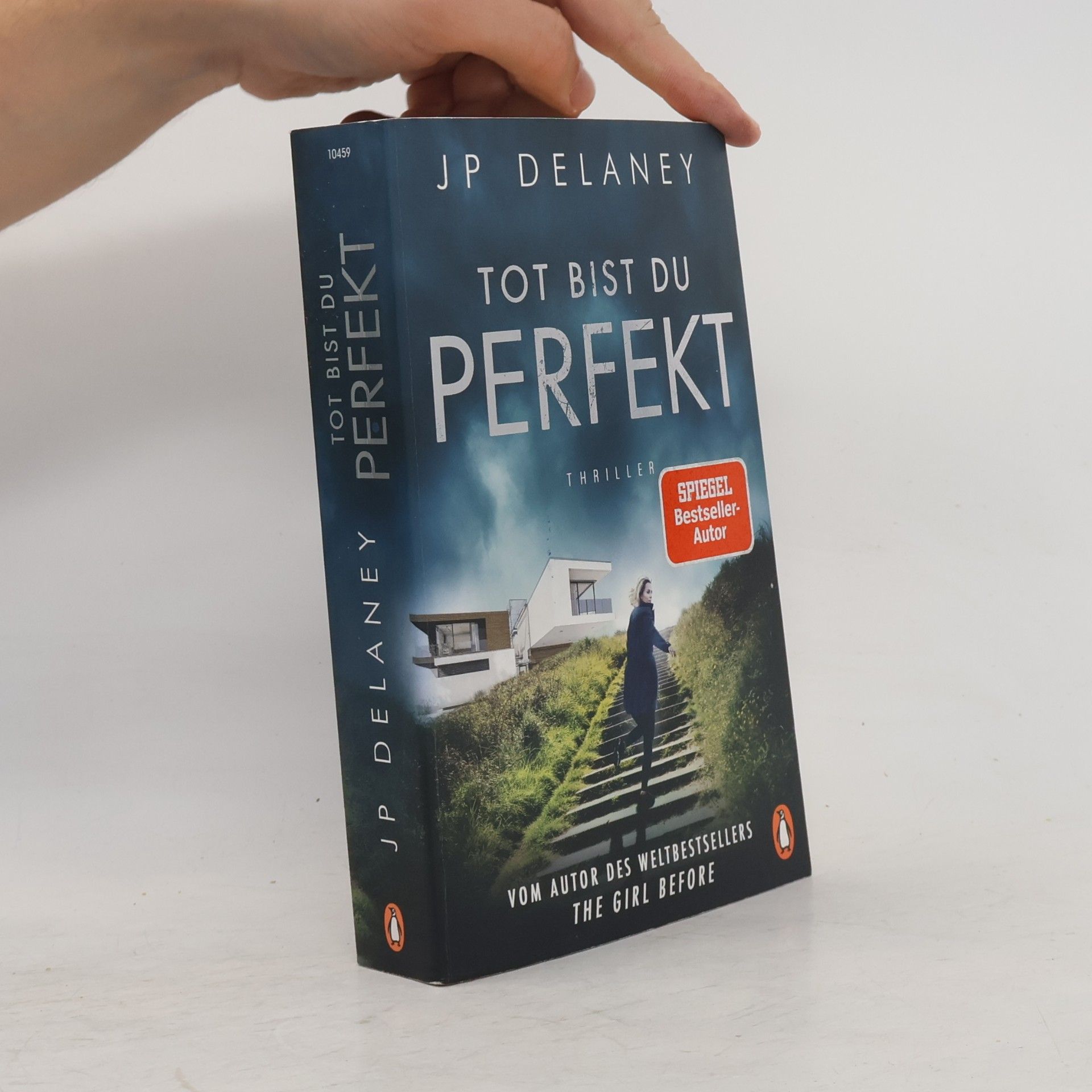 J. P. Delaney Tot bist du perfekt