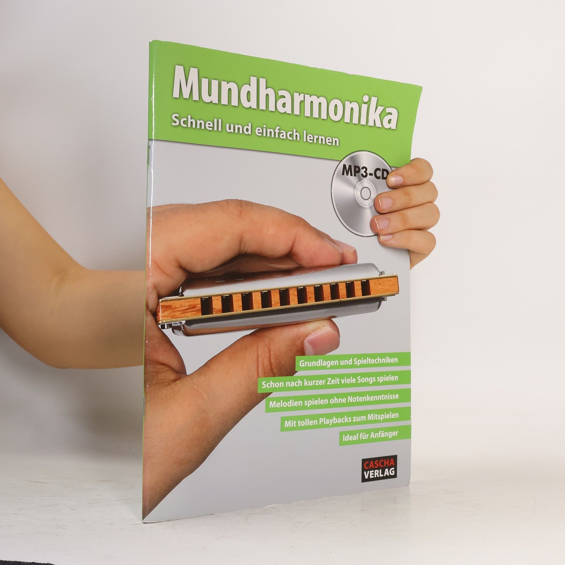 Autorenkollektiv Mundharmonika. Schnell und einfach lernen